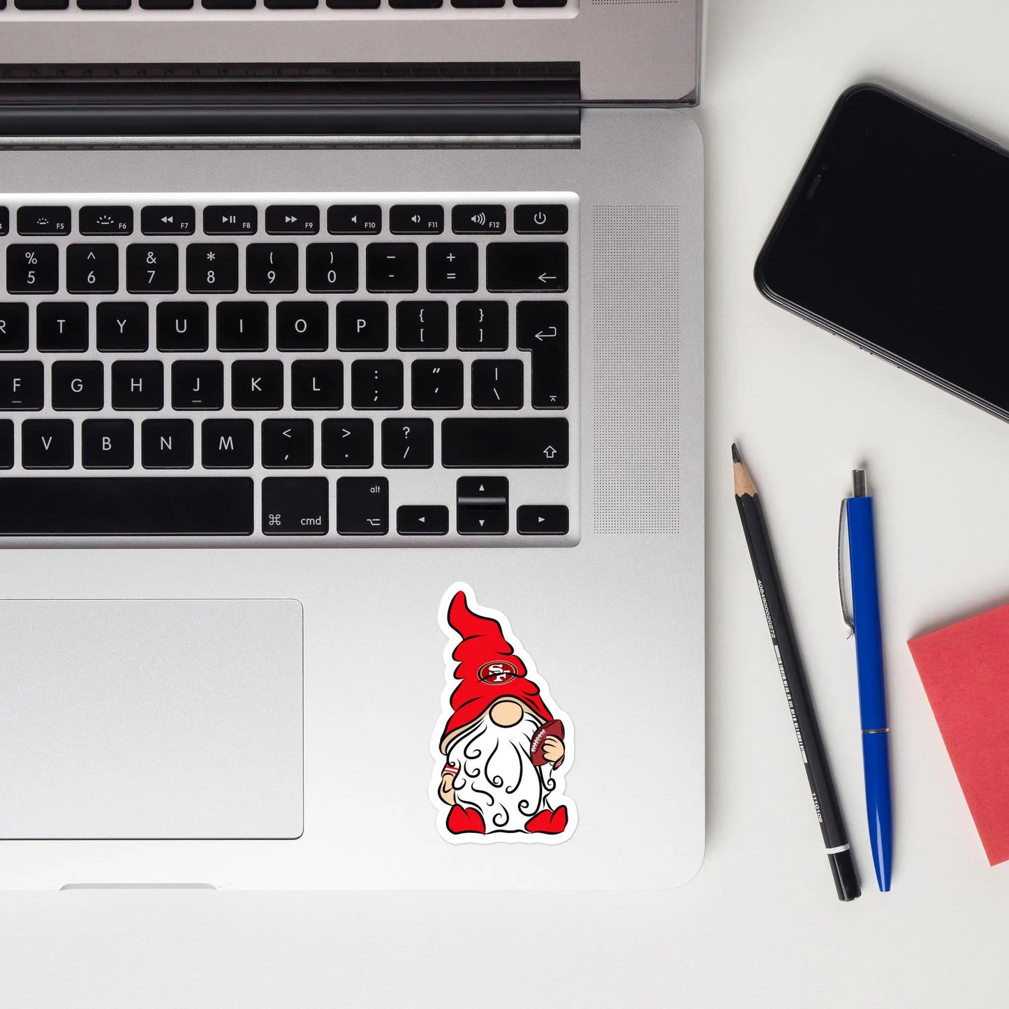 San Francisco 49ers Vinyl Gnome Sticker