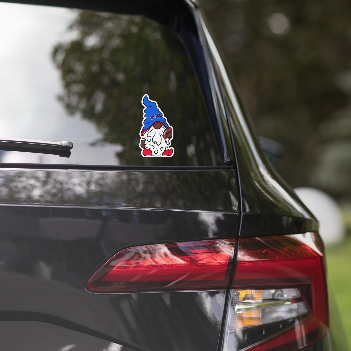 New York Buffalo Bills Vinyl Gnome Sticker
