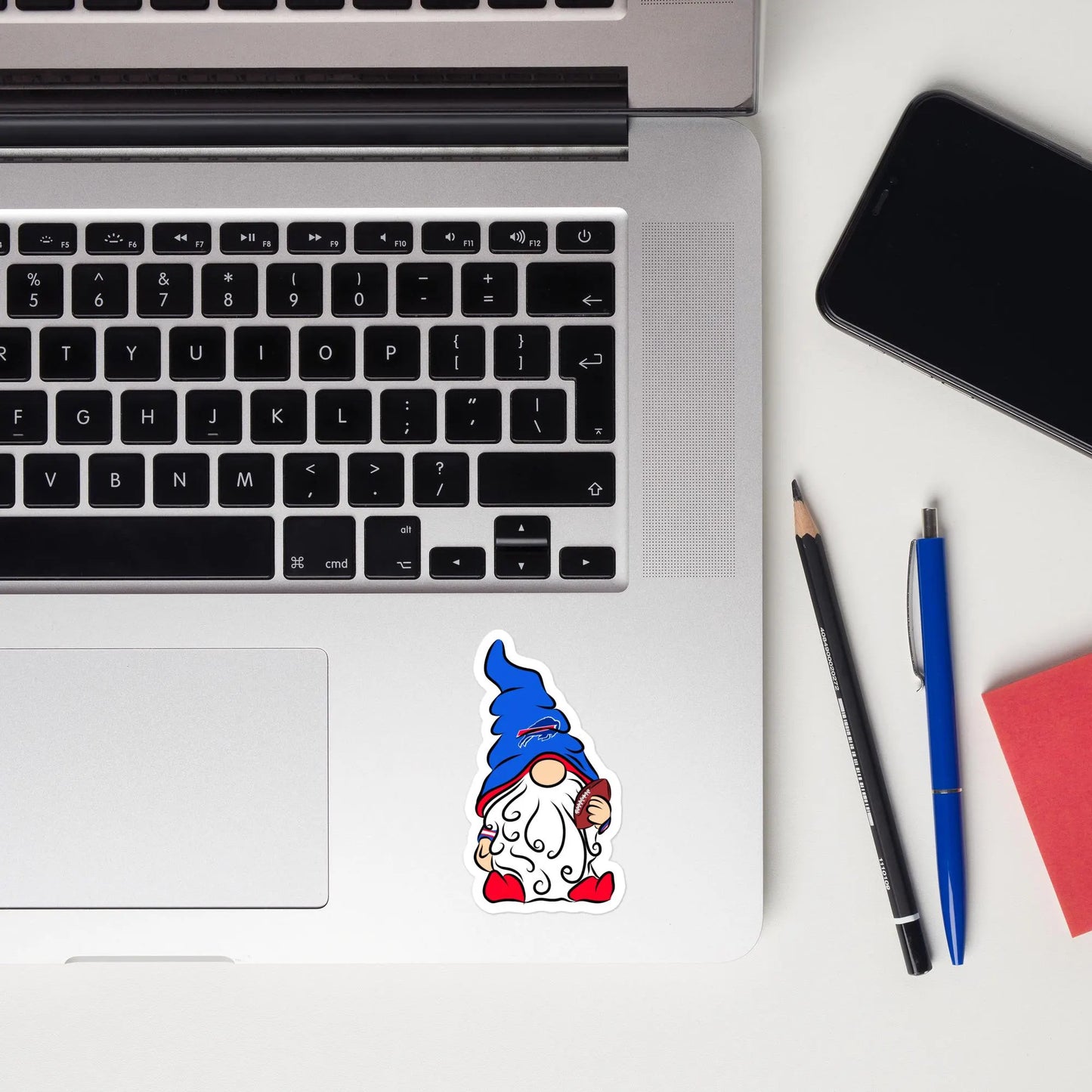 New York Buffalo Bills Vinyl Gnome Sticker