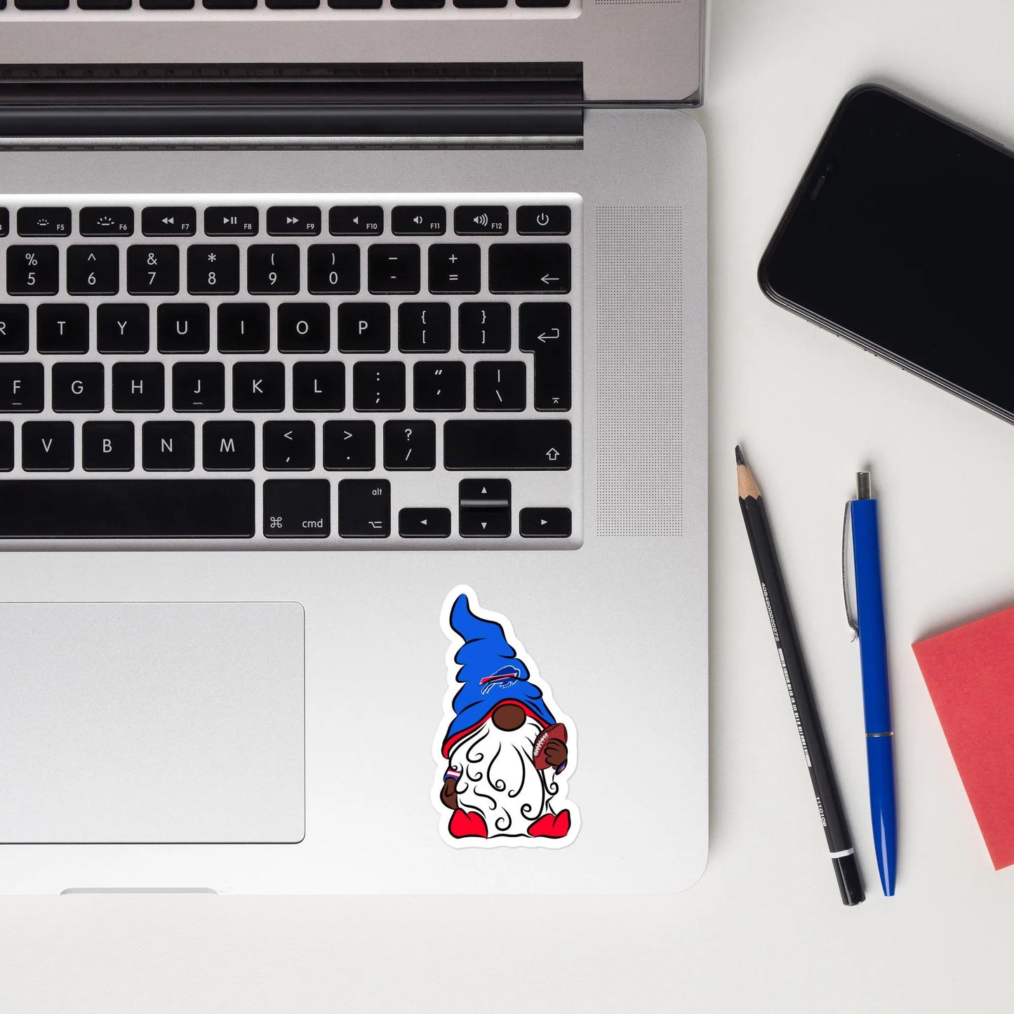 New York Buffalo Bills Vinyl Gnome Sticker