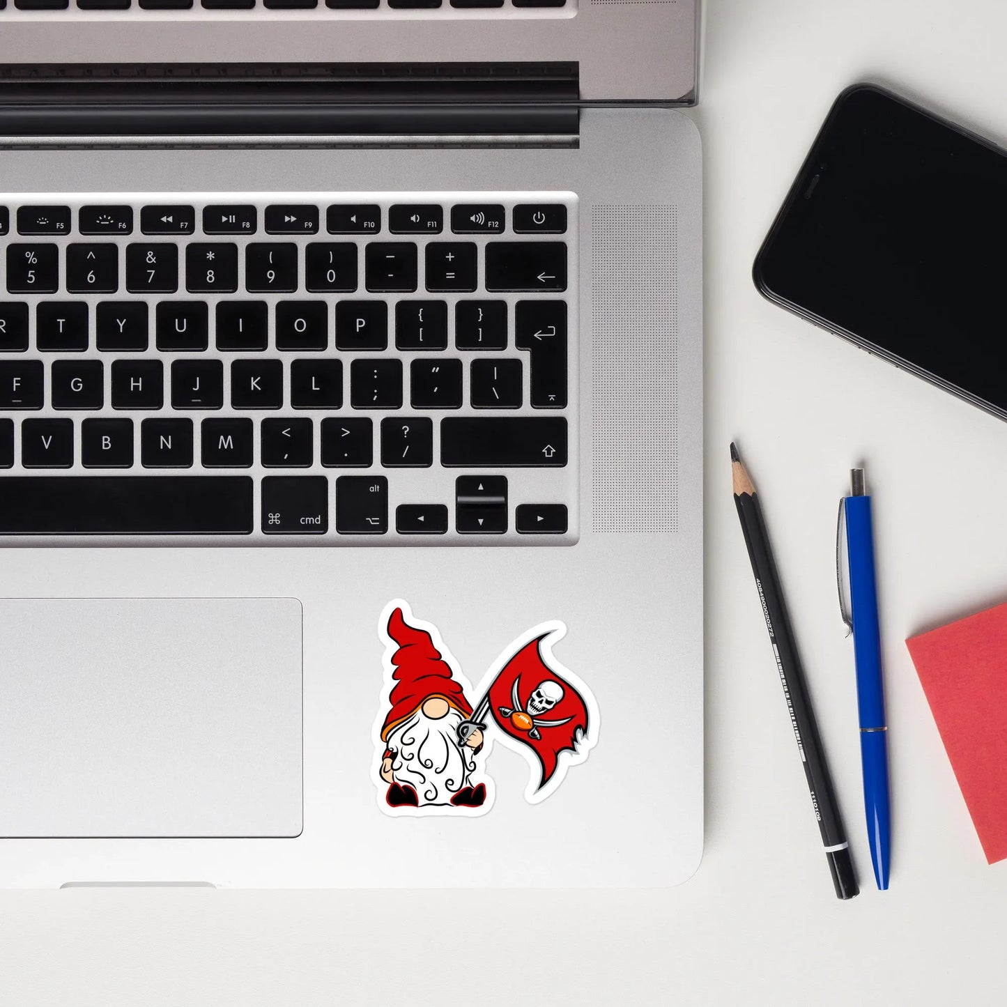 Tampa Bay Buccaneers Vinyl Gnome Sticker