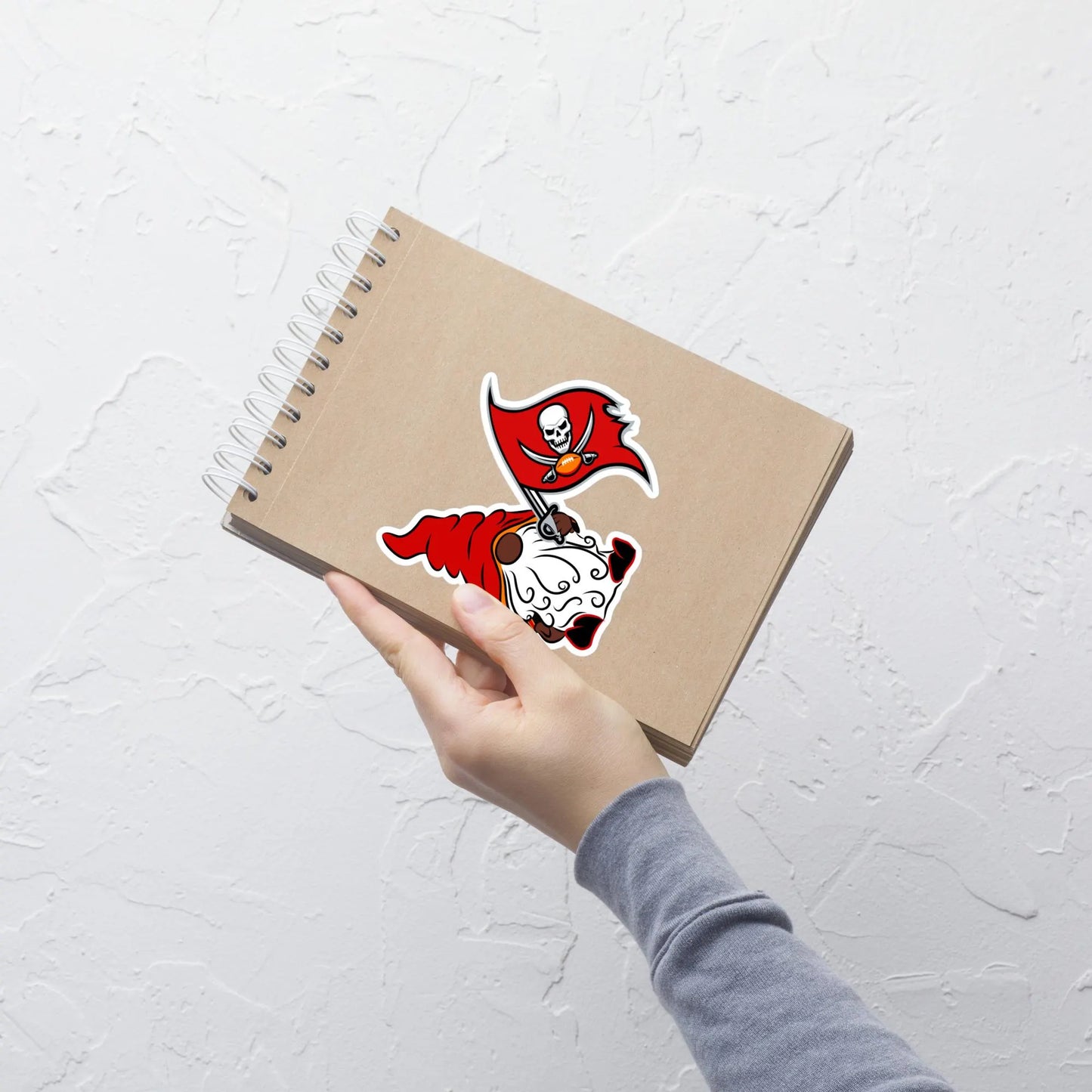 Tampa Bay Buccaneers Vinyl Gnome Sticker