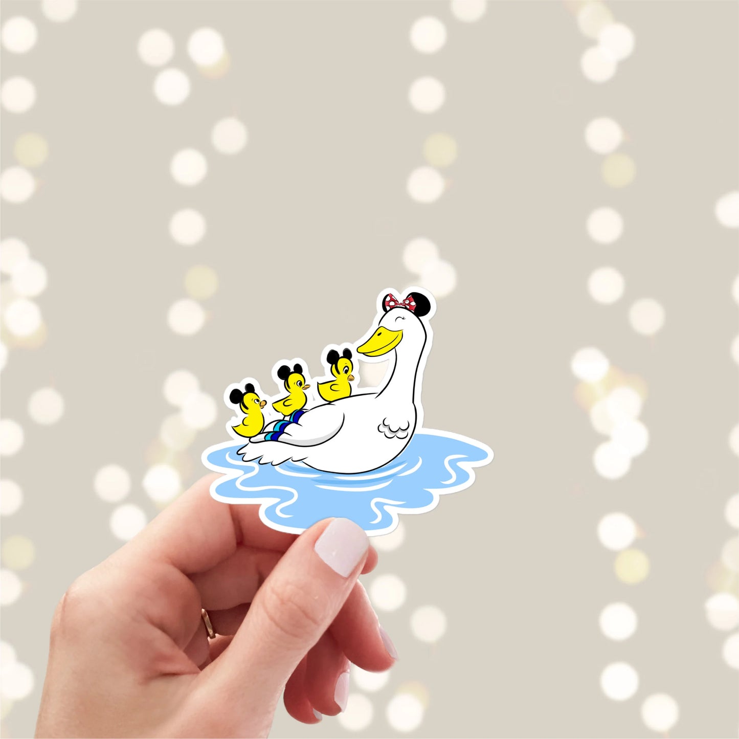 Disney Ducks Vinyl Sticker
