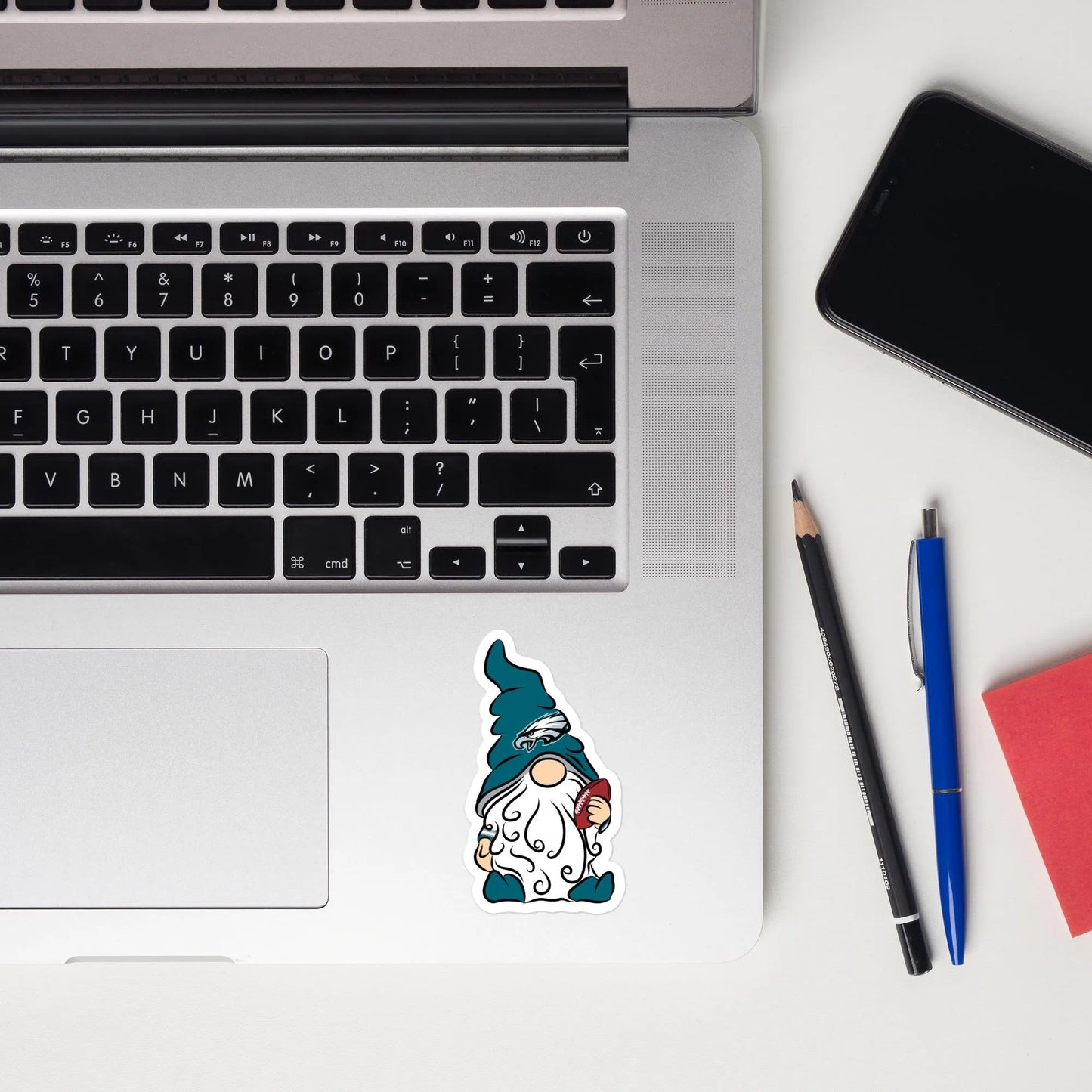 Philadelphia Eagles Vinyl Gnome Sticker