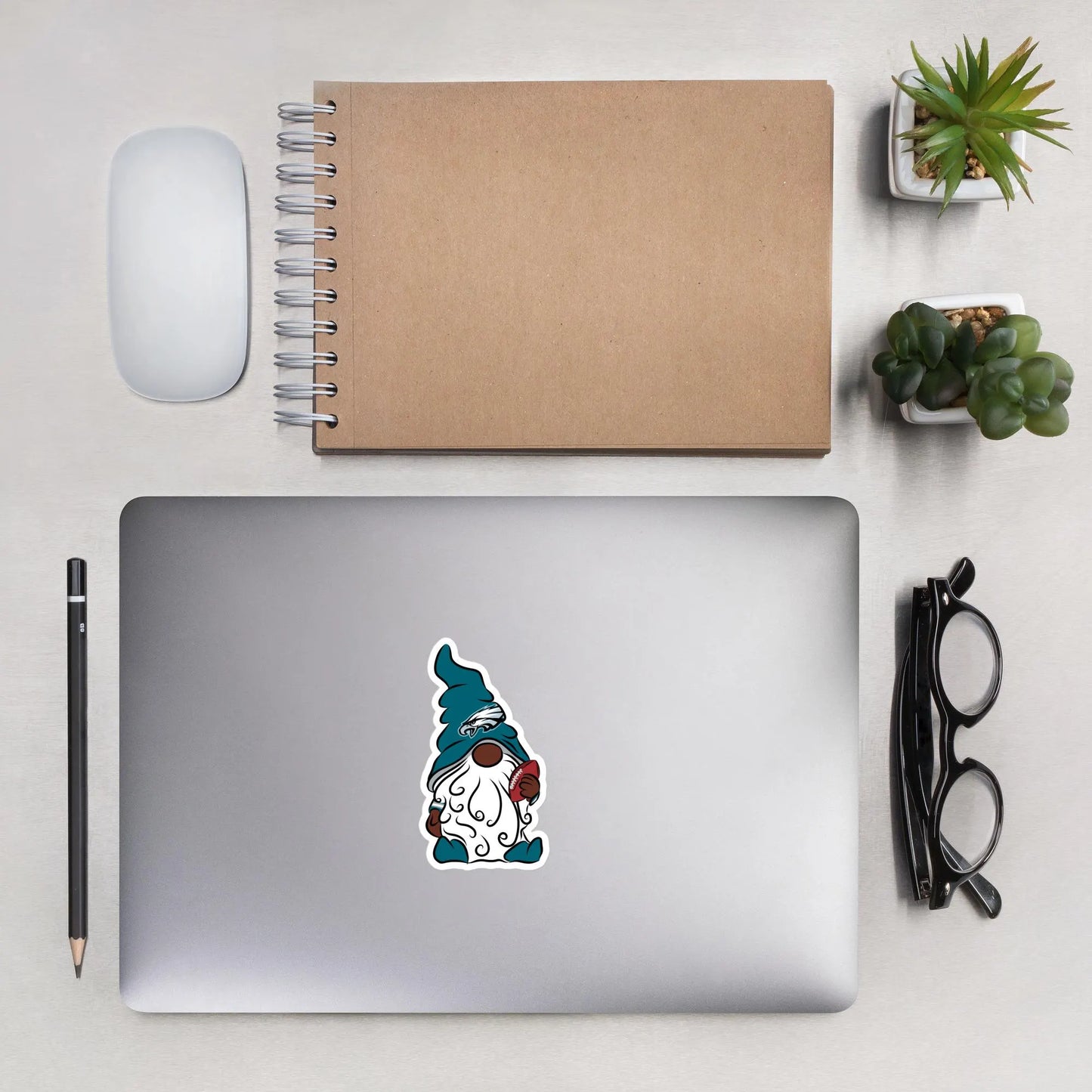 Philadelphia Eagles Vinyl Gnome Sticker