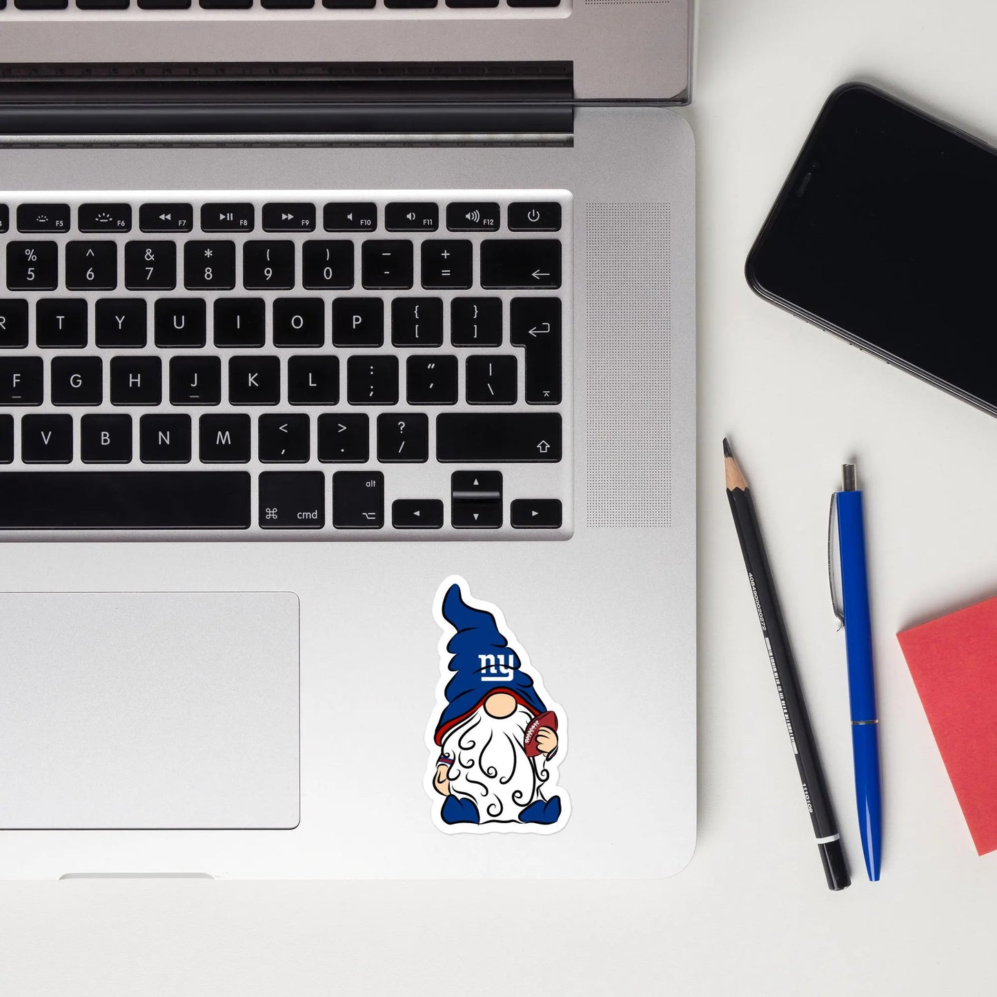 New York Giants Vinyl Gnome Sticker