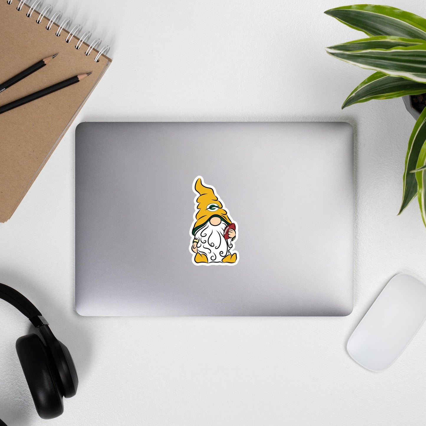 Green Bay Packers Vinyl Gnome Sticker