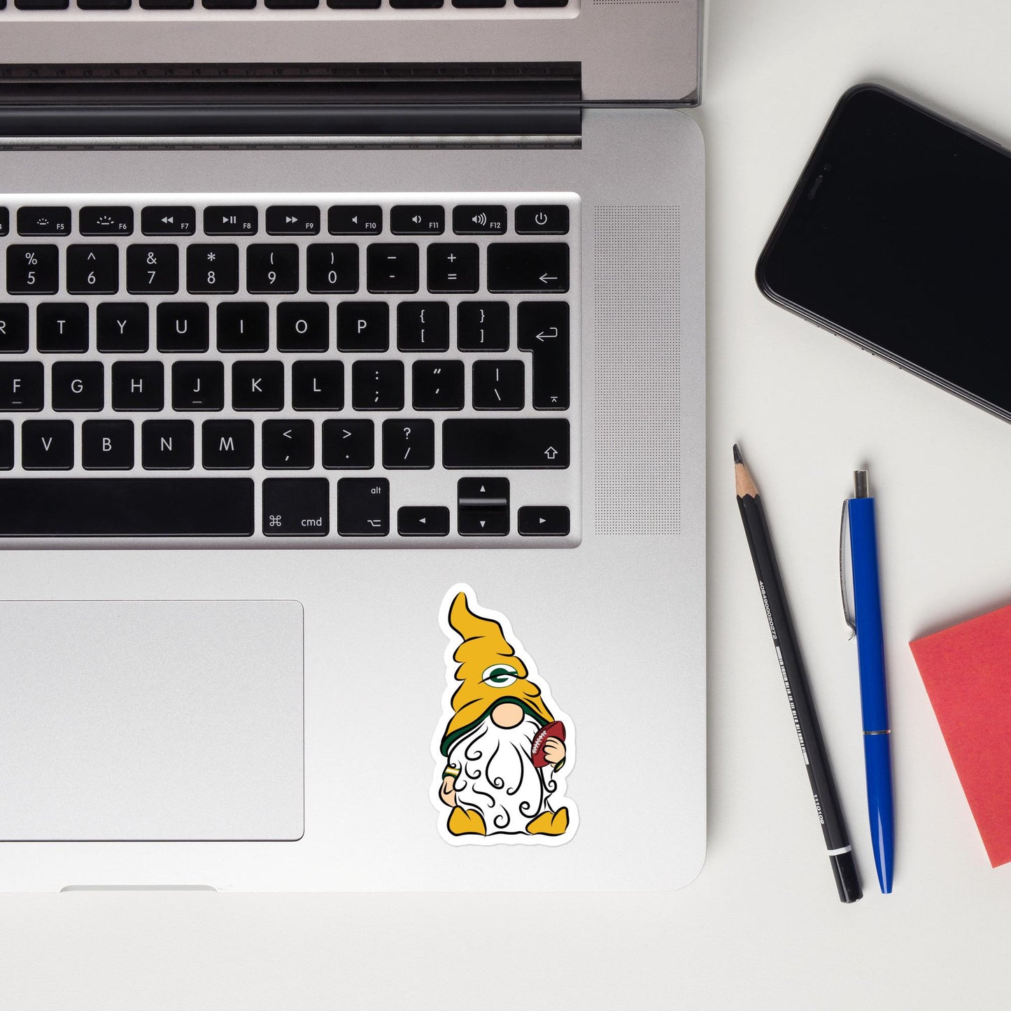 Green Bay Packers Vinyl Gnome Sticker