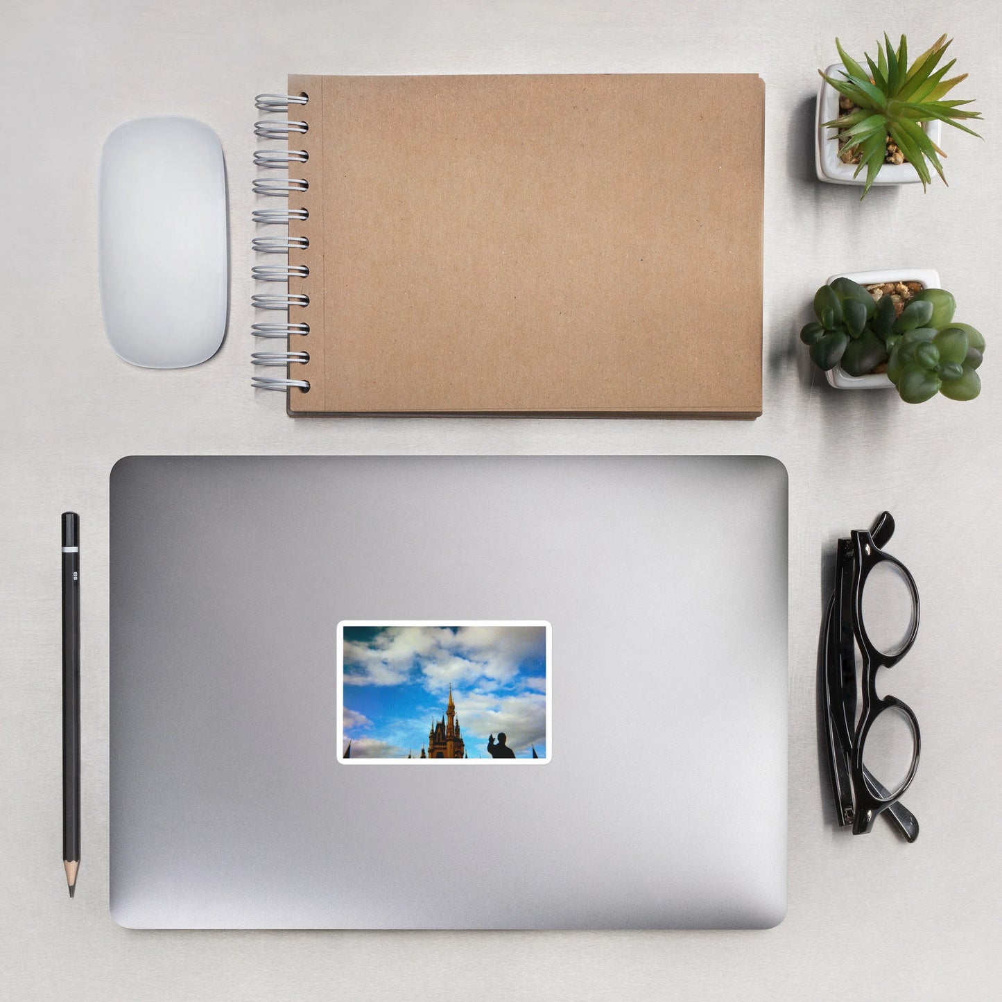 Disney World Film Photo Vinyl Sticker