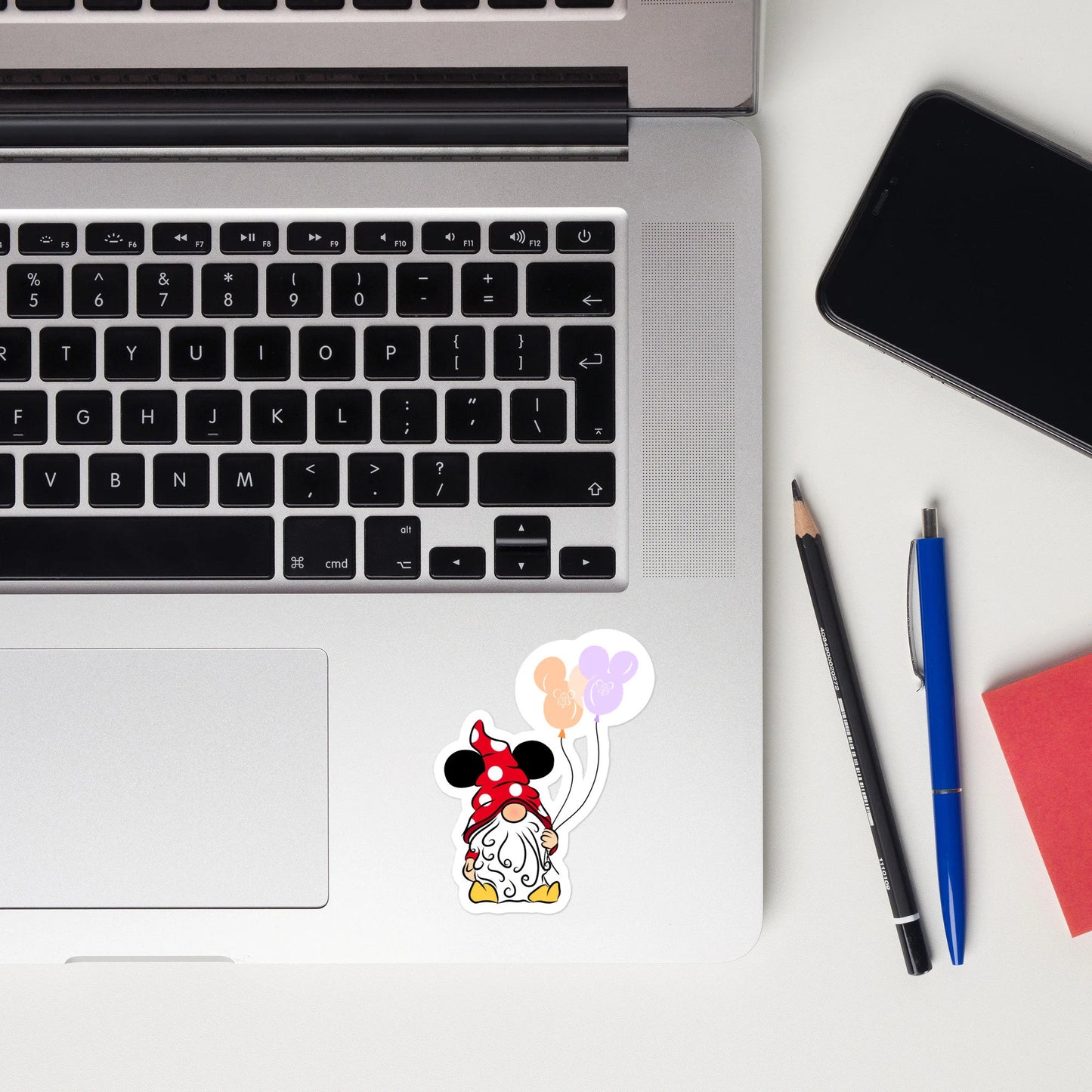 Gnome: Disney Mickey Mouse Gnome Vinyl Sticker