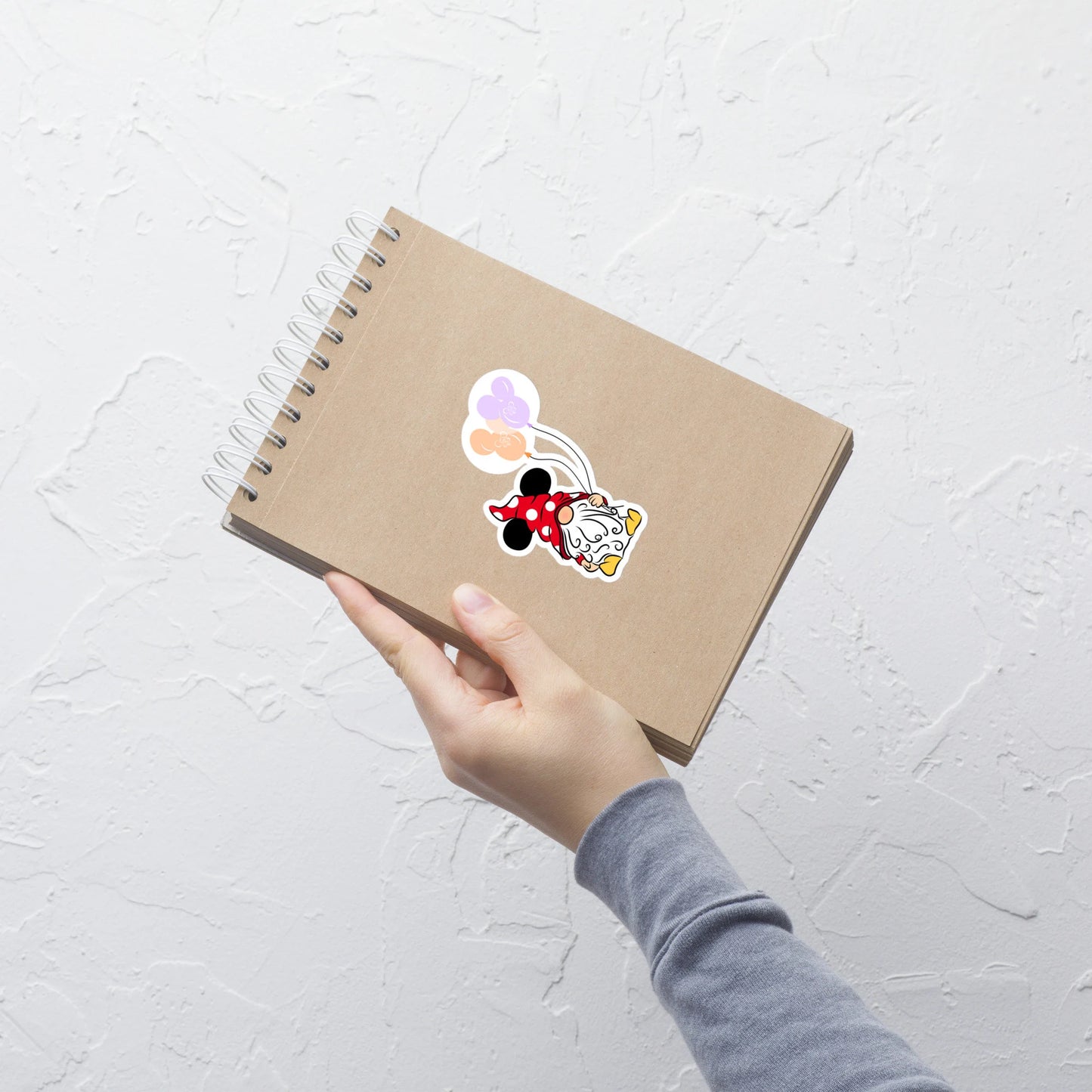 Gnome: Disney Mickey Mouse Gnome Vinyl Sticker