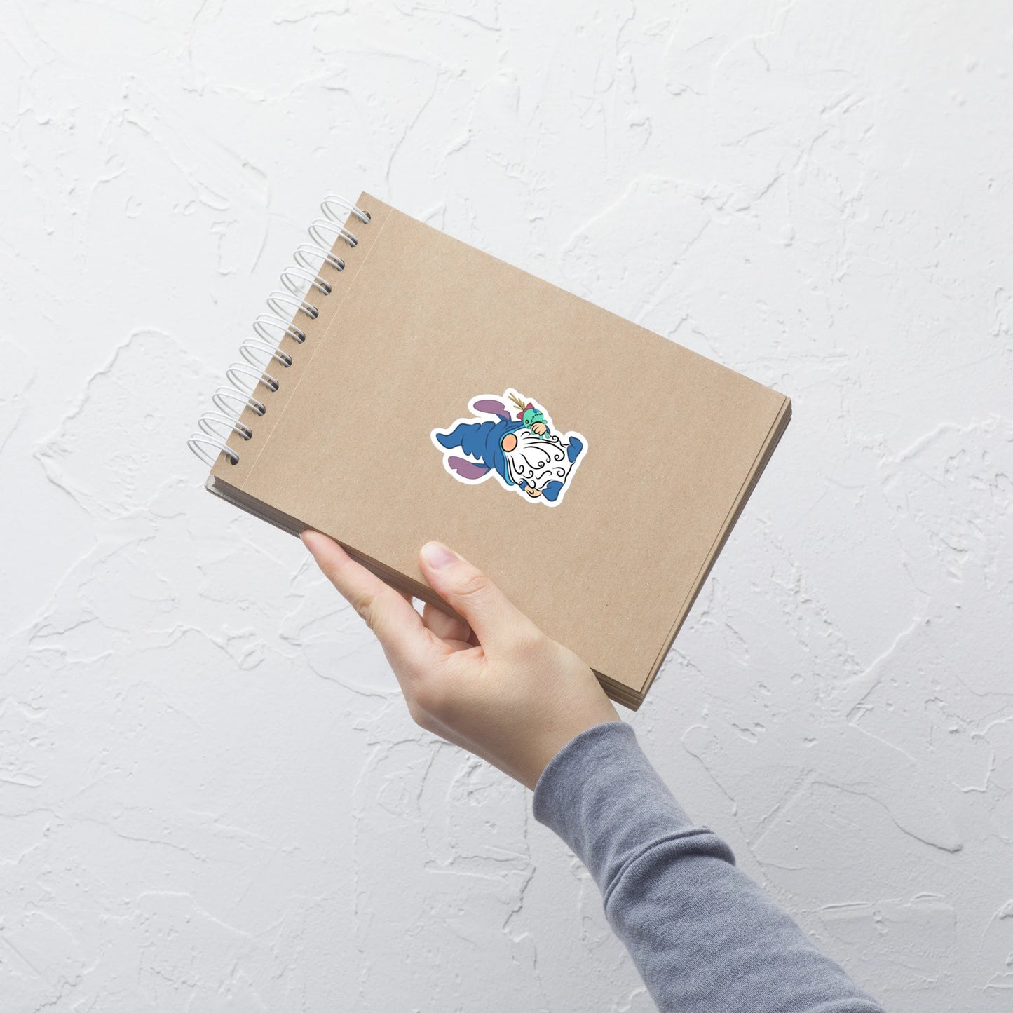 Gnome: Disney Stitch Vinyl Sticker