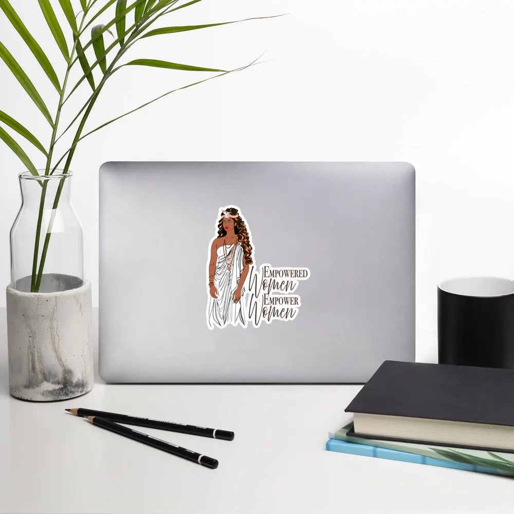 Women Support Women Female Empowerment Venus Vinyl Sticker