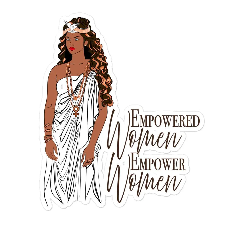 Women Support Women Female Empowerment Venus Vinyl Sticker