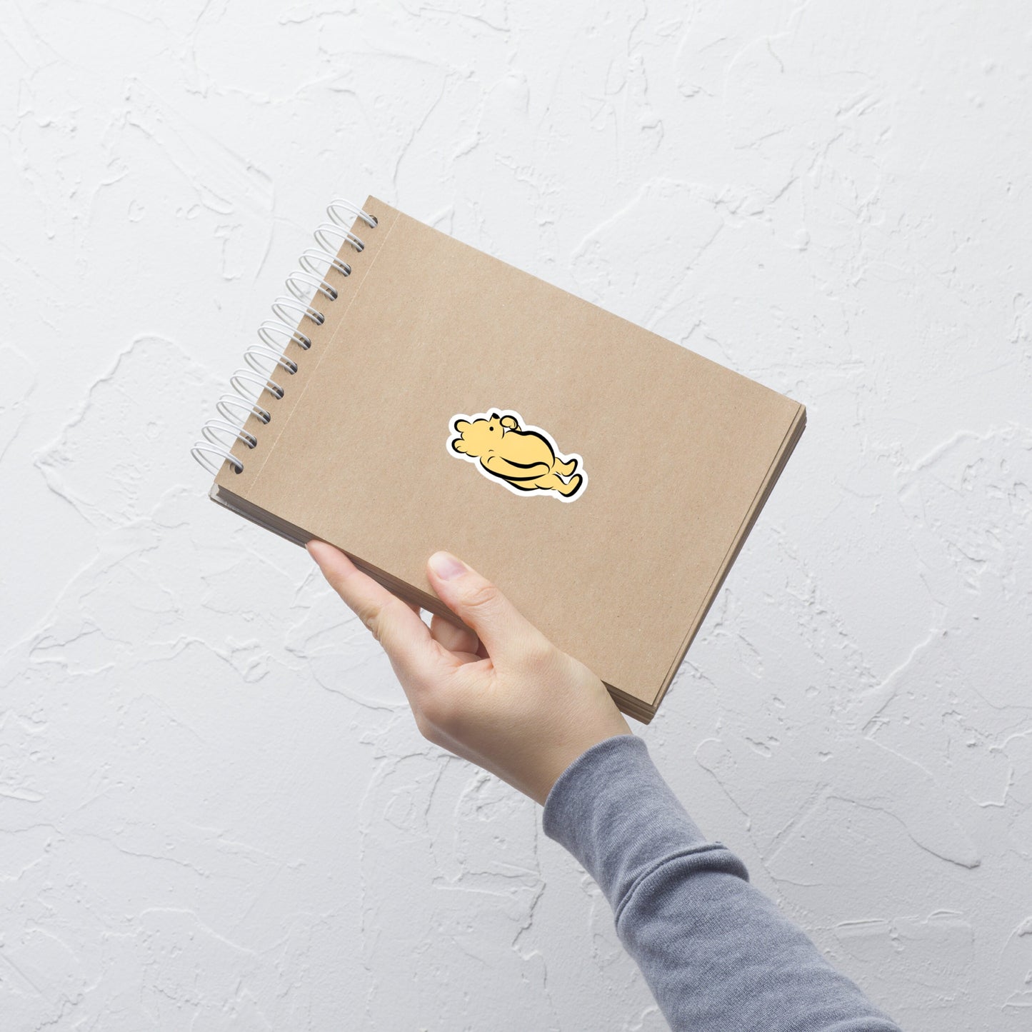 Winnie the Pooh Bear Vinyl Sticker