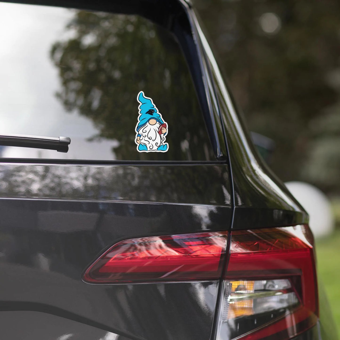 Carolina Panthers Vinyl Gnome Sticker