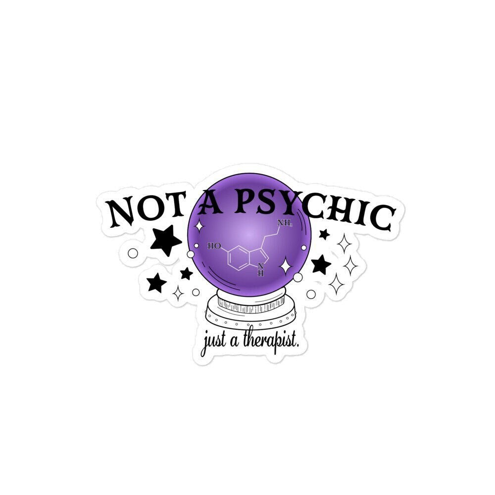 Therapist Vinyl Sticker