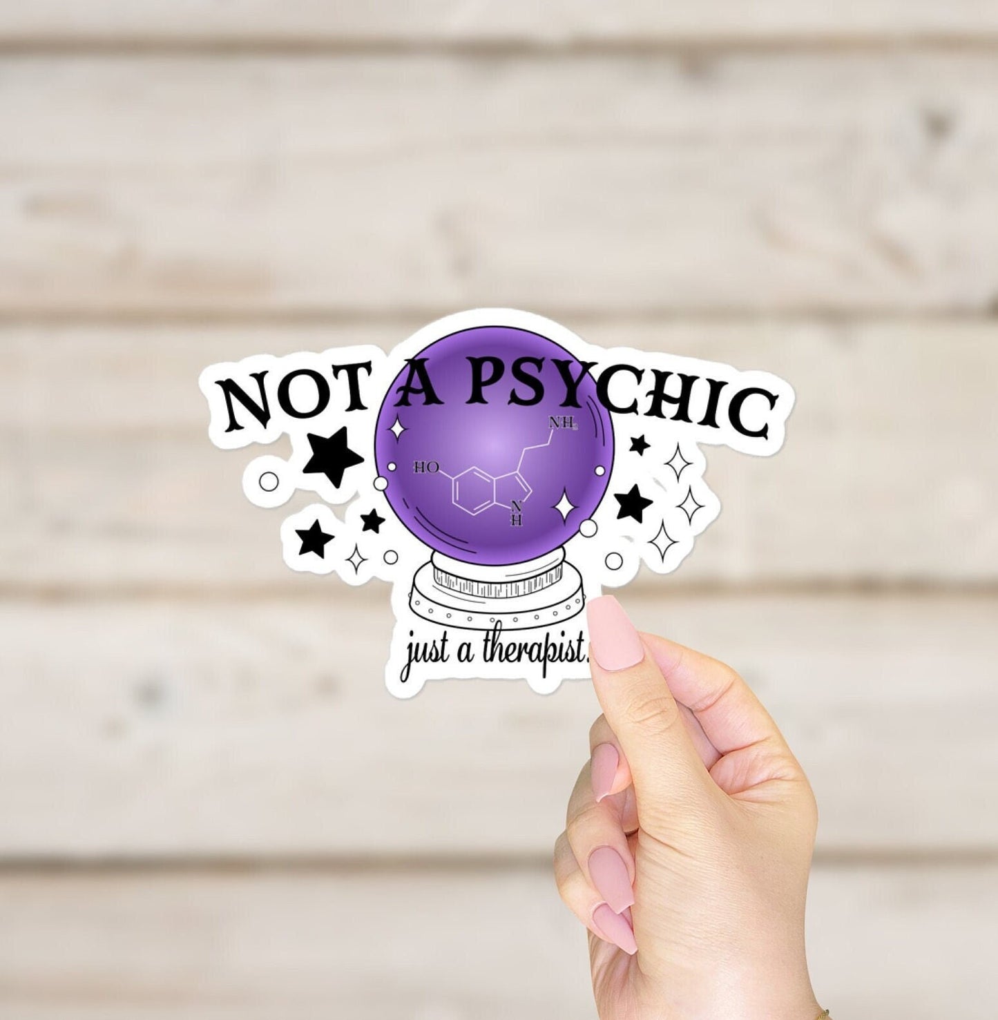 Therapist Vinyl Sticker