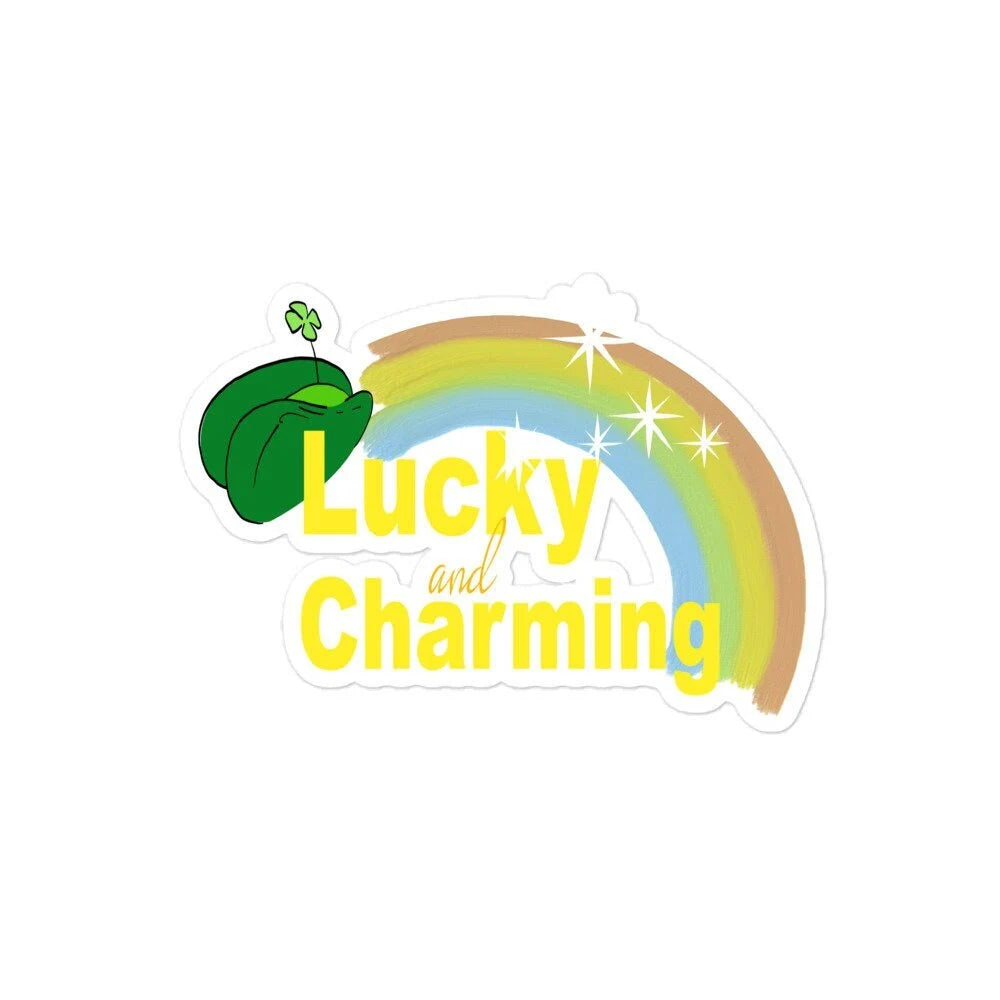 St. Patrick's Day Lucky Charms Irish Sticker