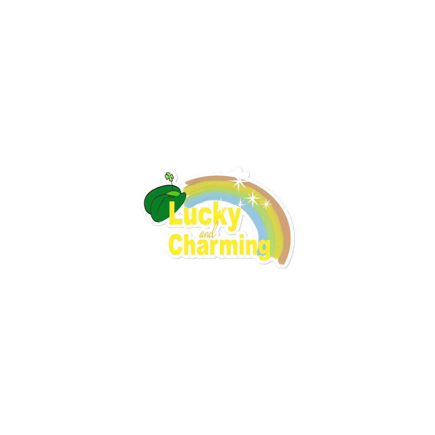 St. Patrick's Day Lucky Charms Irish Sticker