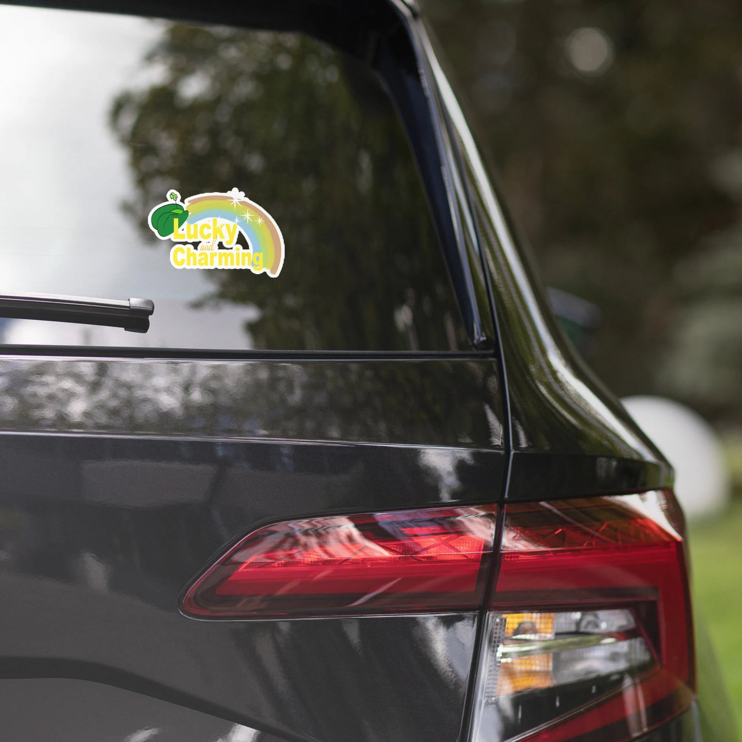 St. Patrick's Day Lucky Charms Irish Sticker