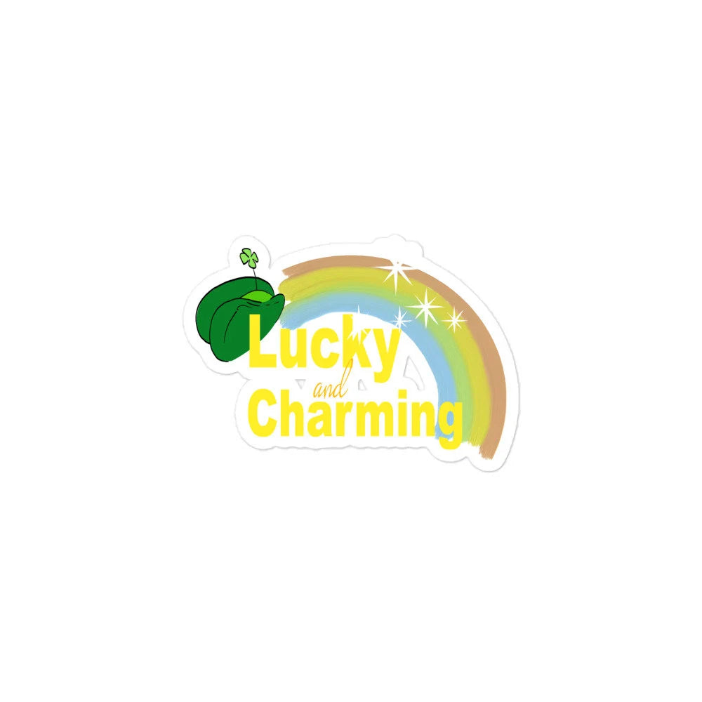 St. Patrick's Day Lucky Charms Irish Sticker