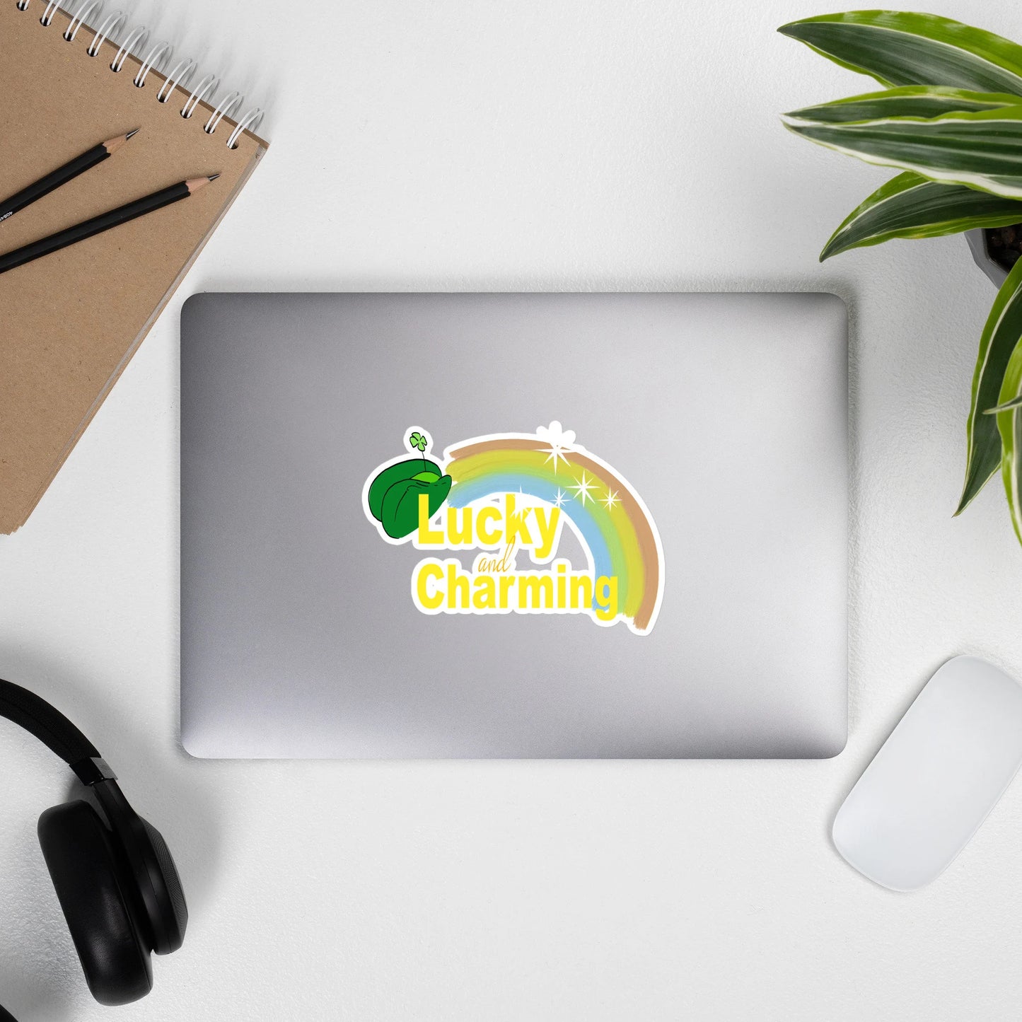 St. Patrick's Day Lucky Charms Irish Sticker