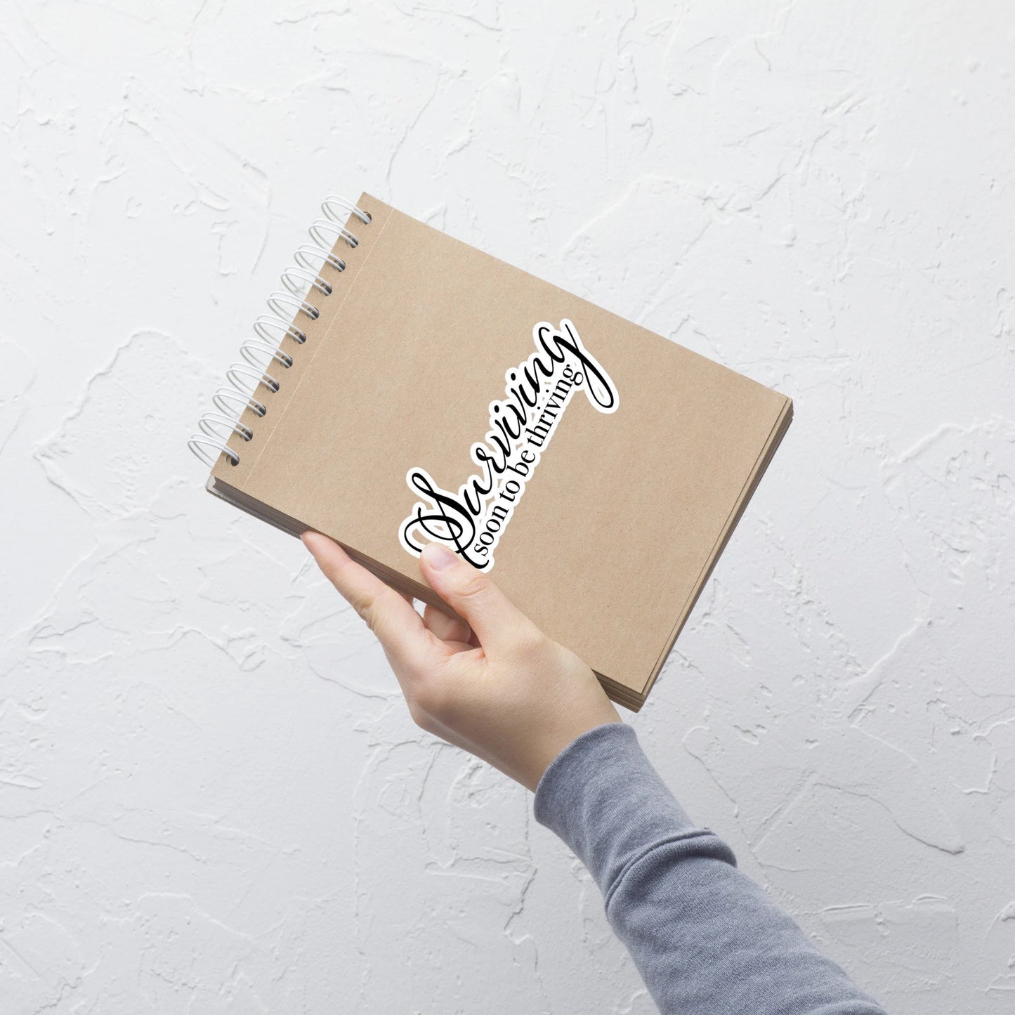 Self Love Vinyl Script Sticker