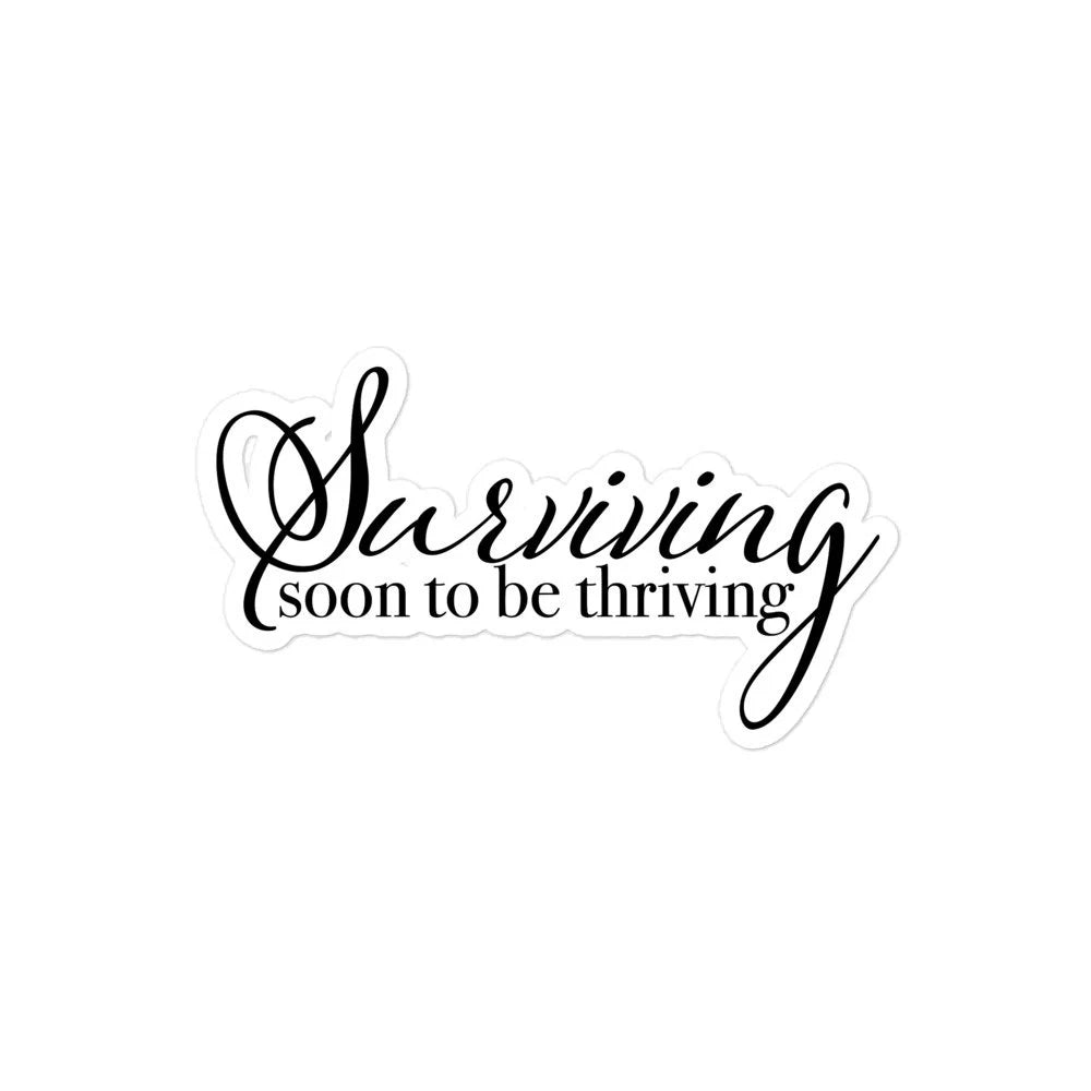Self Love Vinyl Script Sticker