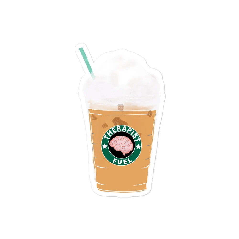 Therapist Fuel Vinyl Sticker
