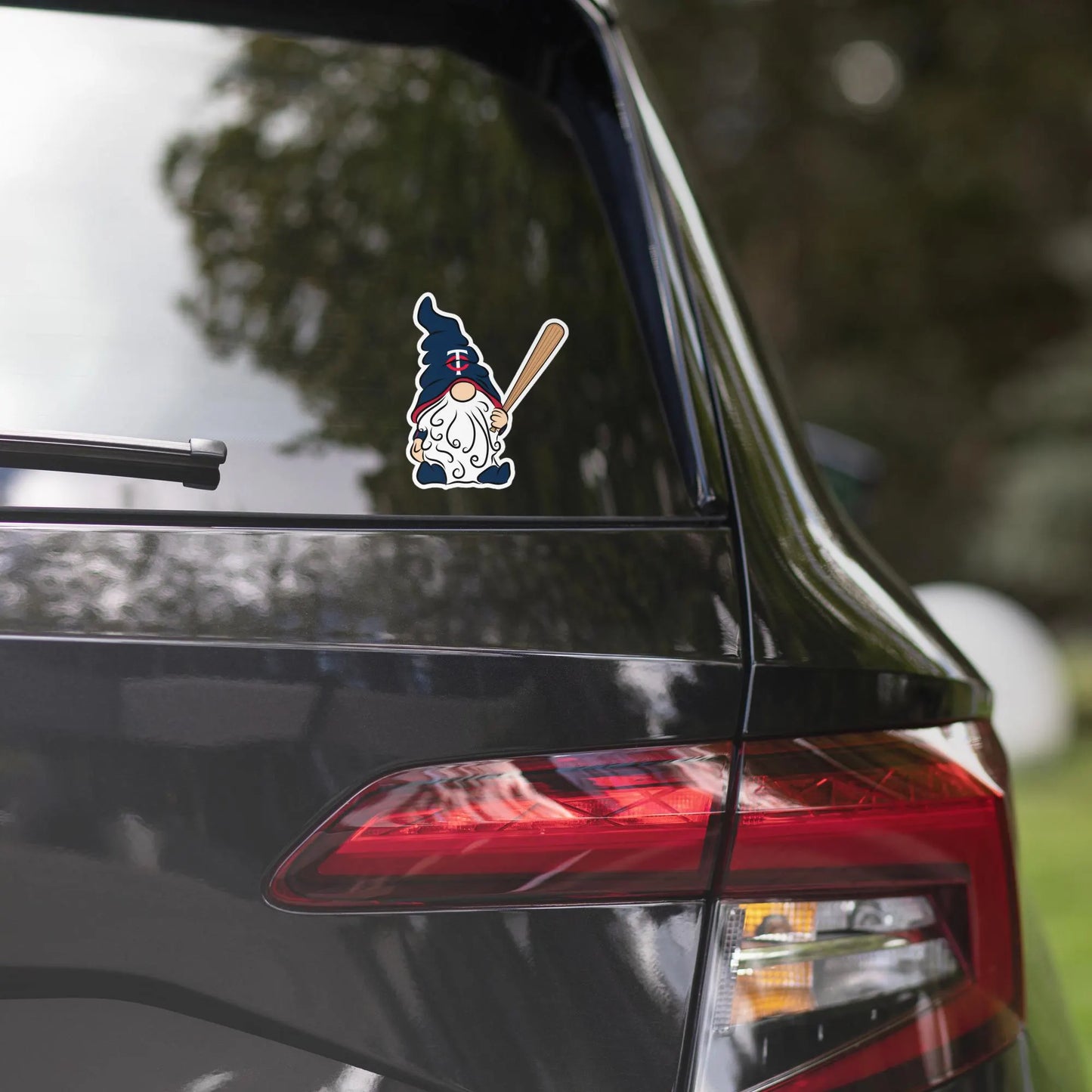 Minnesota Twins Vinyl Gnome Sticker Decal