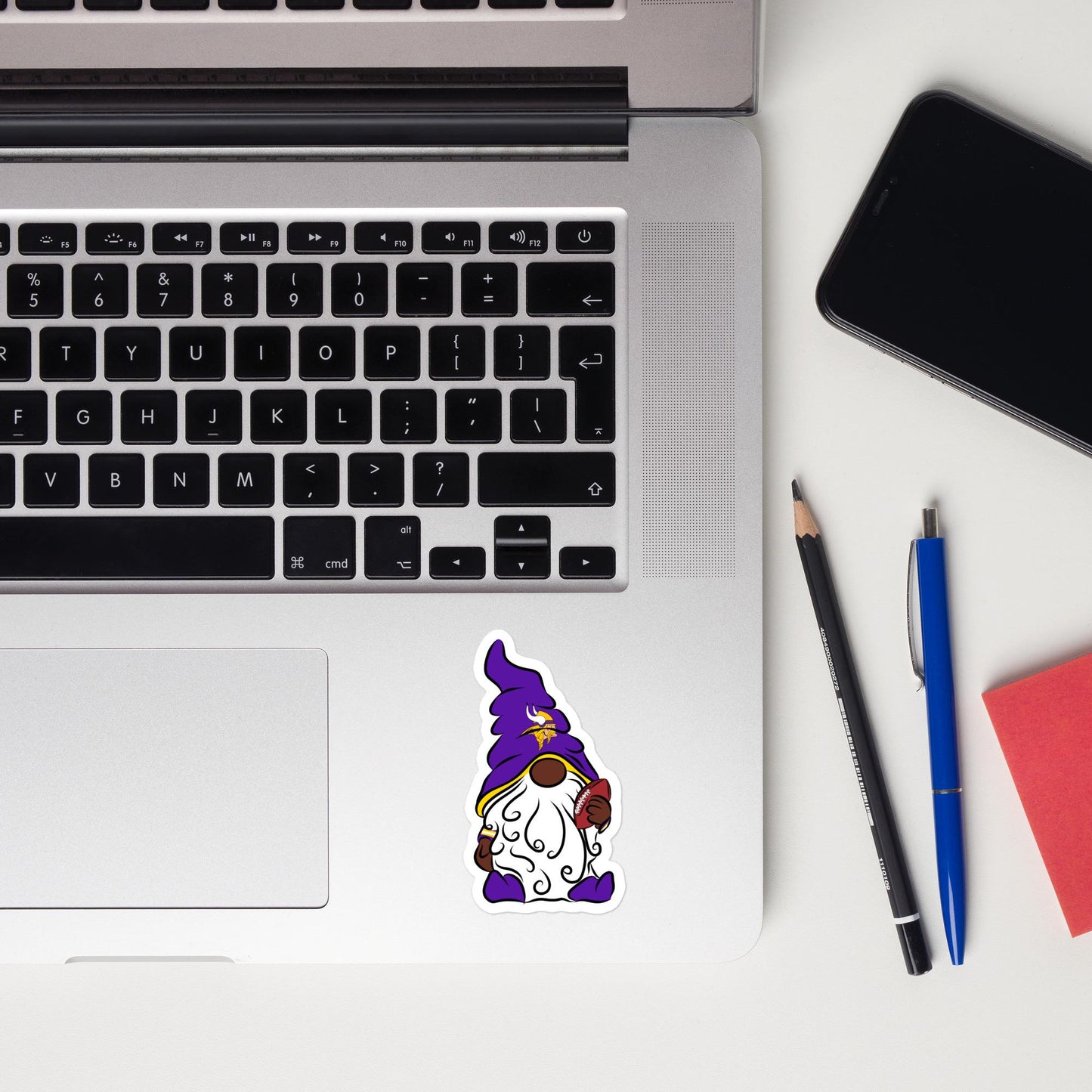 Minnesota Vikings Vinyl Gnome Sticker
