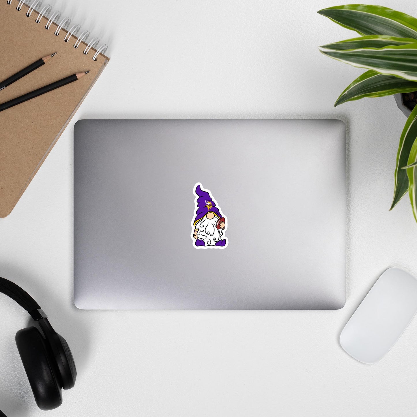 Minnesota Vikings Vinyl Gnome Sticker