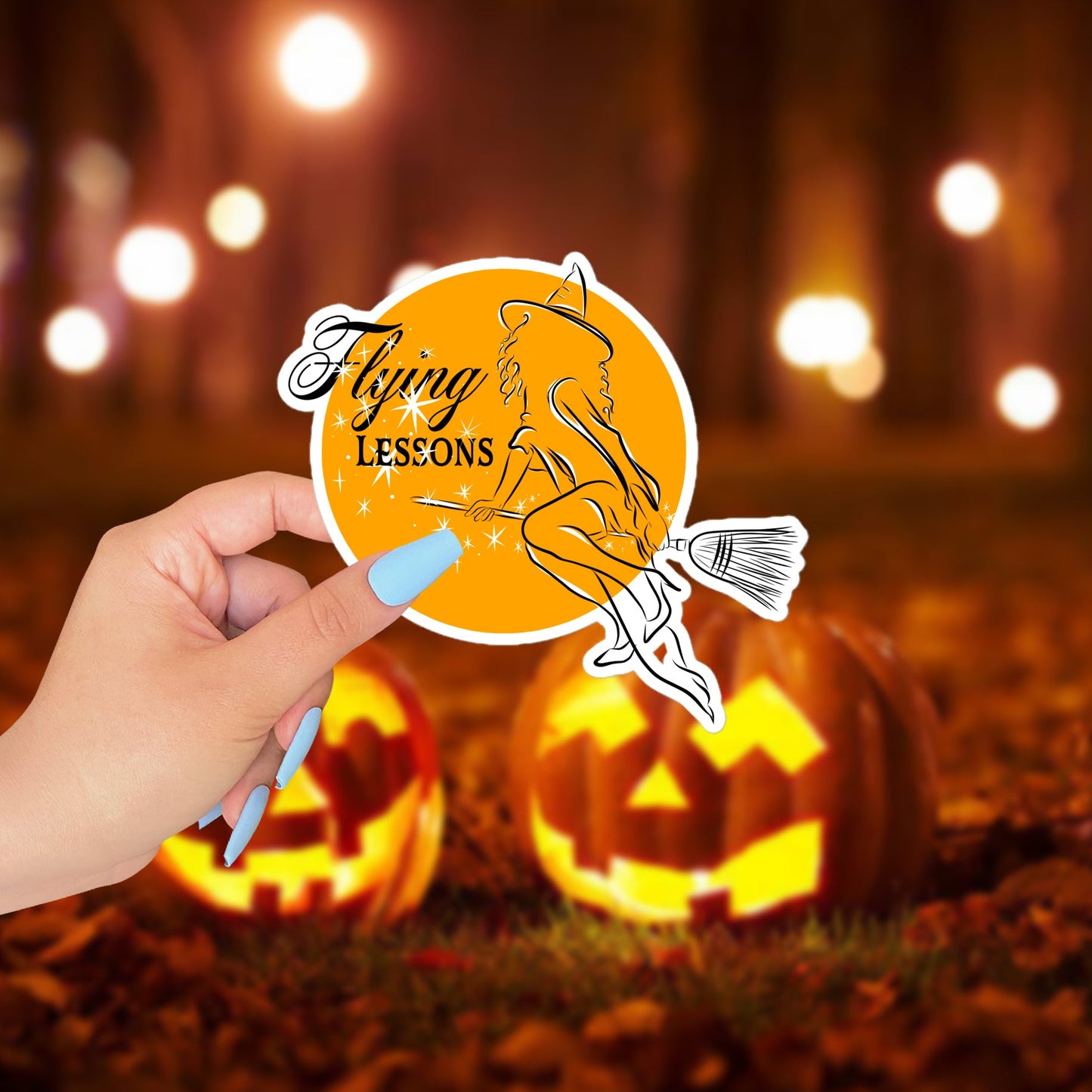 Bewitched Vinyl Sticker