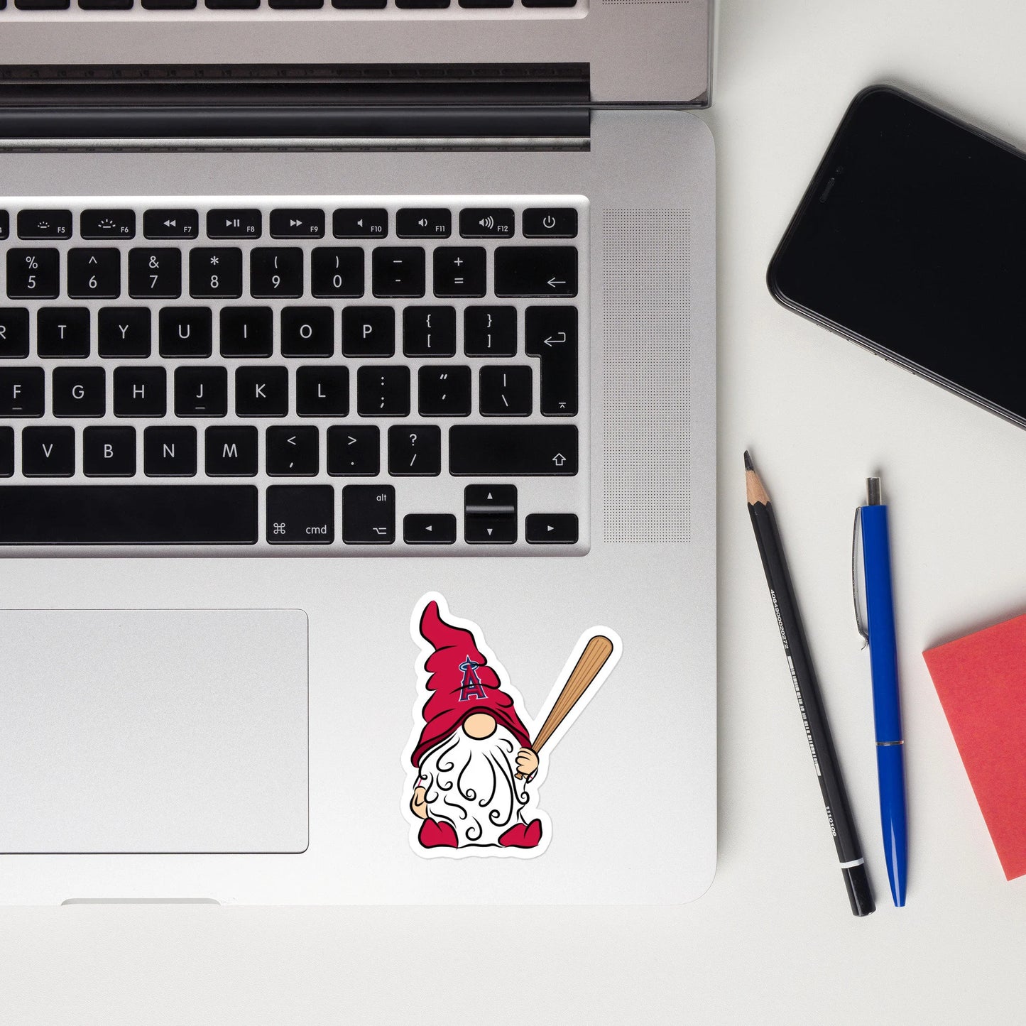 Los Angeles Angels Vinyl Gnome Sticker Decal