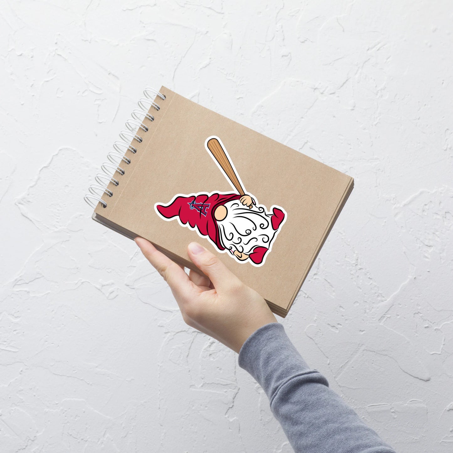 Los Angeles Angels Vinyl Gnome Sticker Decal
