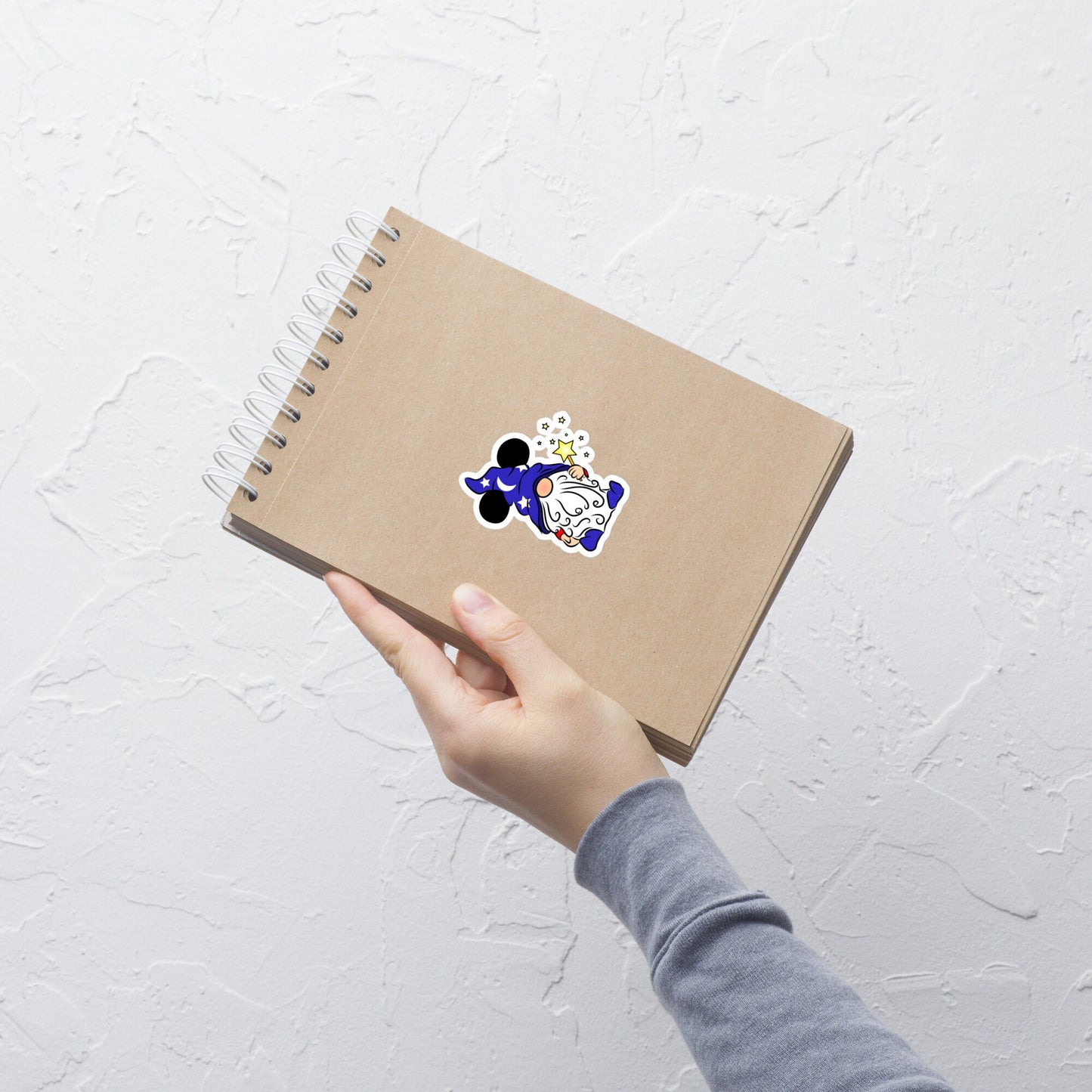 Gnome: Disney Sorcerer Mickey Gnome Vinyl Sticker Decal
