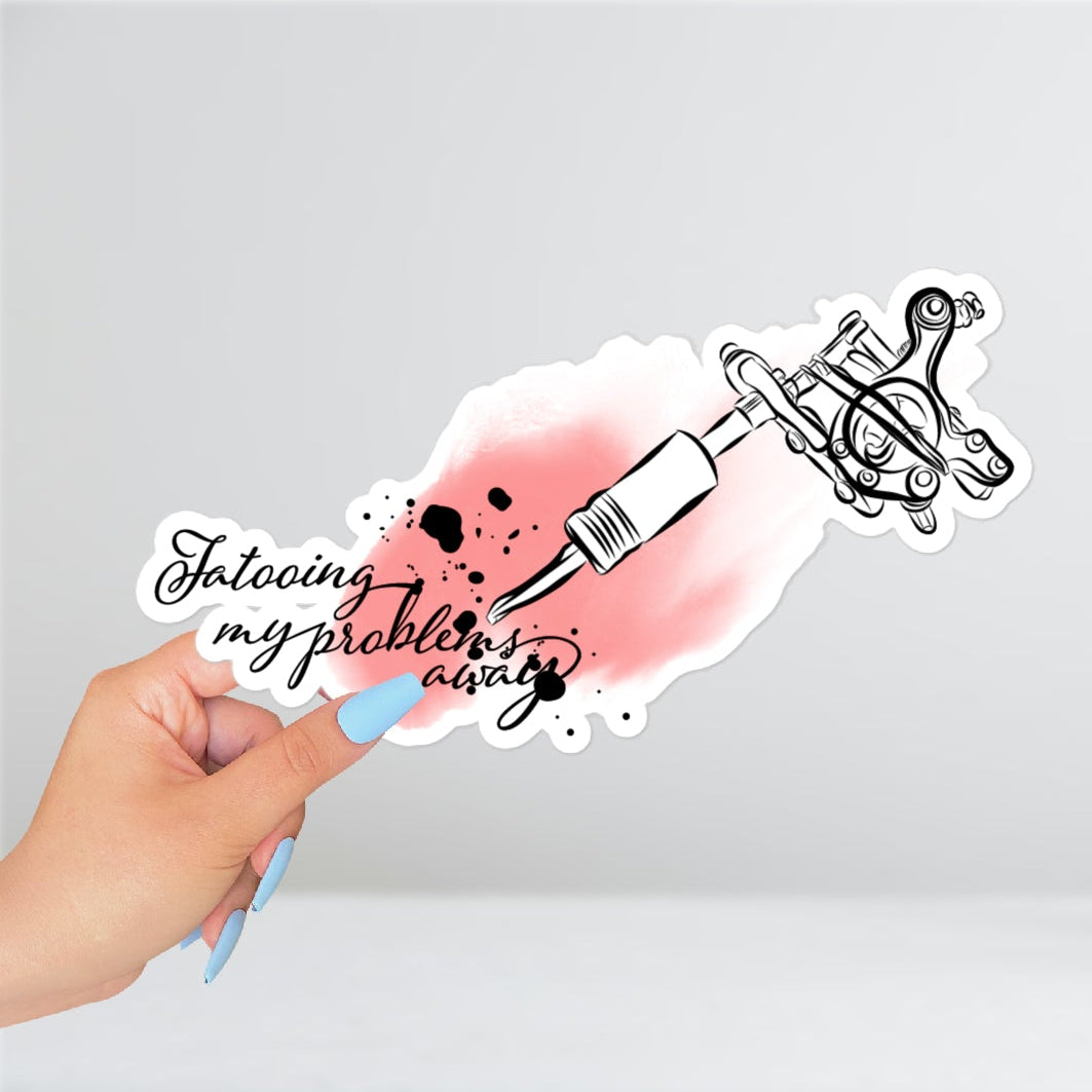 Tattoo Vinyl Sticker