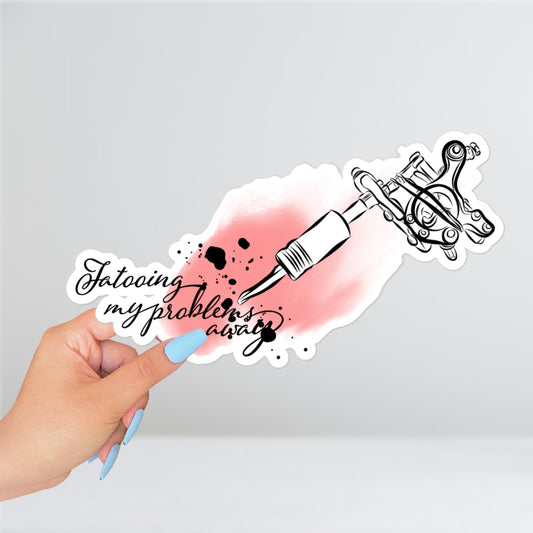 Tattoo Vinyl Sticker