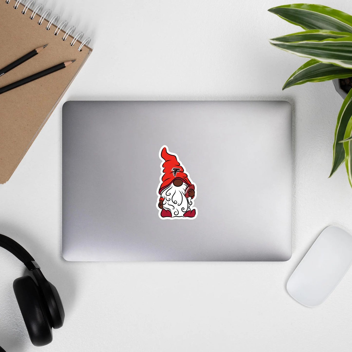 Atlanta Falcons Vinyl Gnome Sticker