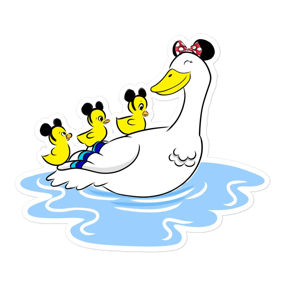 Disney Ducks Vinyl Sticker