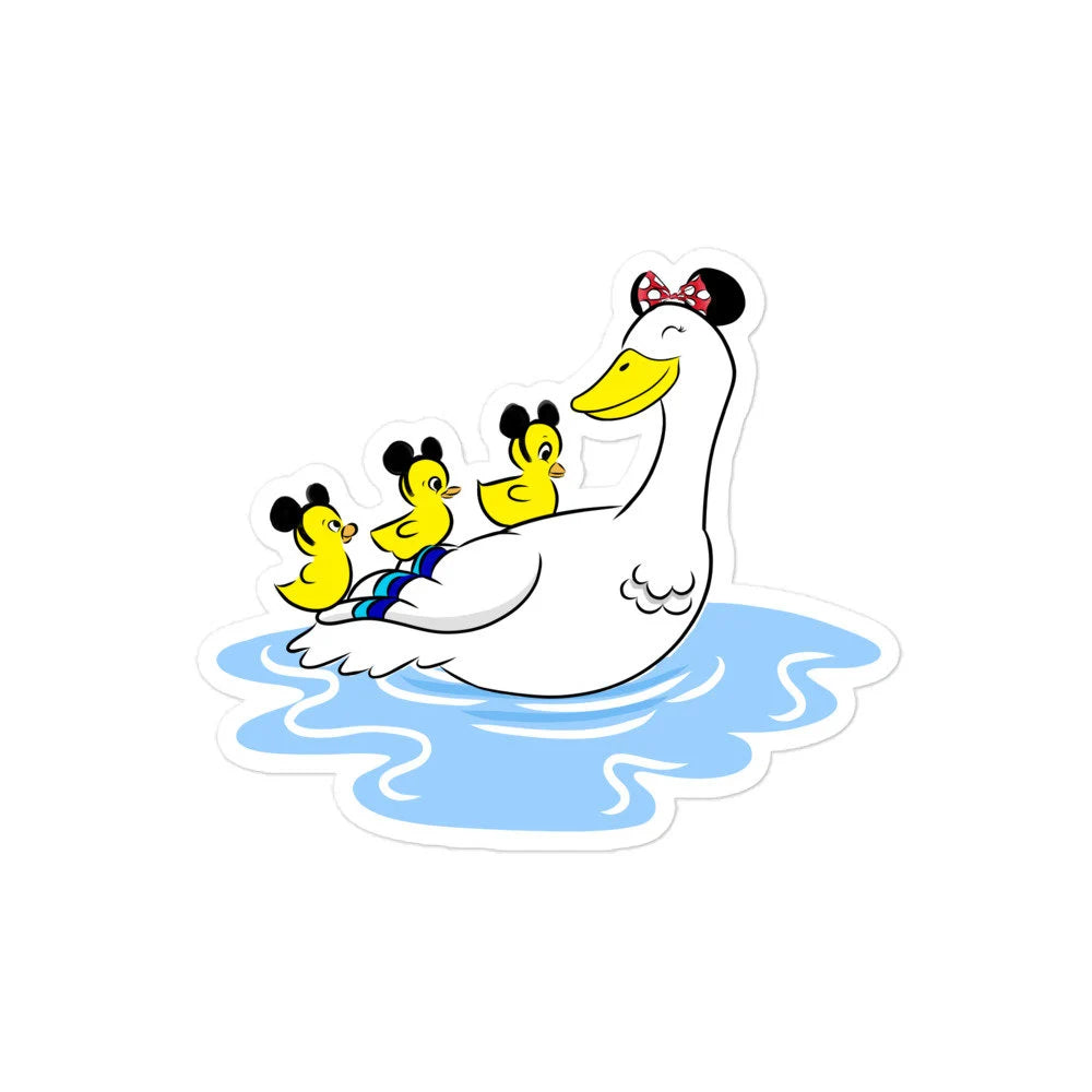 Disney Ducks Vinyl Sticker