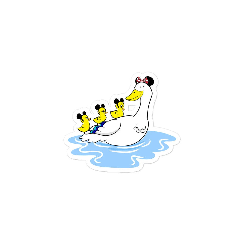 Disney Ducks Vinyl Sticker