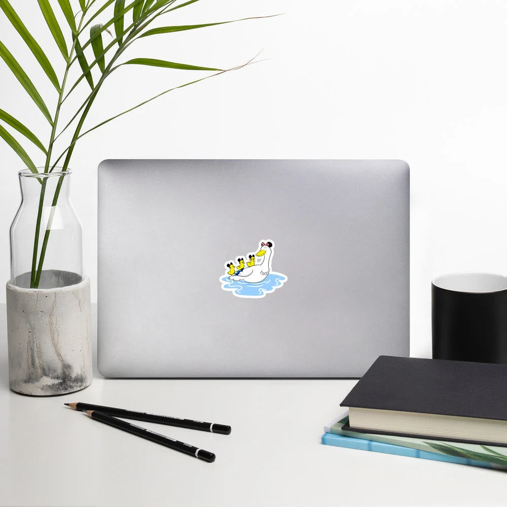 Disney Ducks Vinyl Sticker