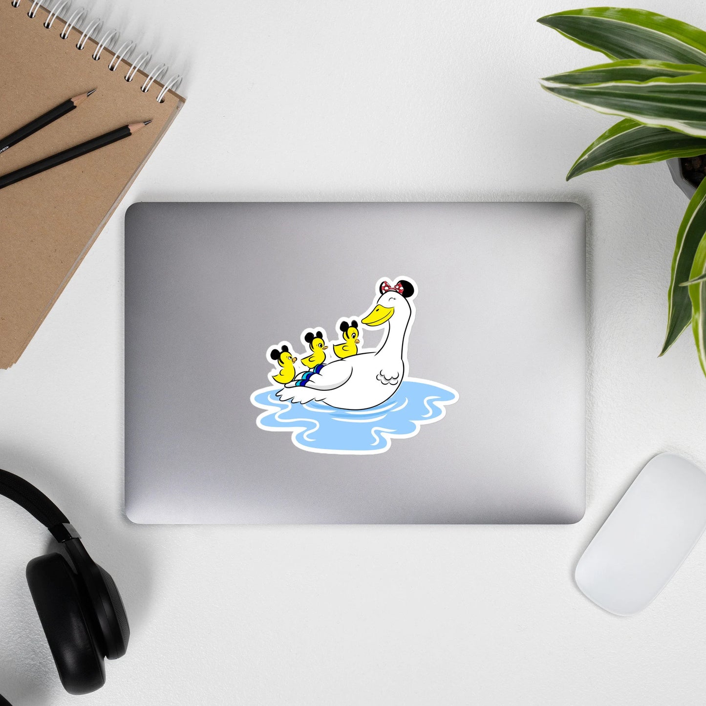 Disney Ducks Vinyl Sticker