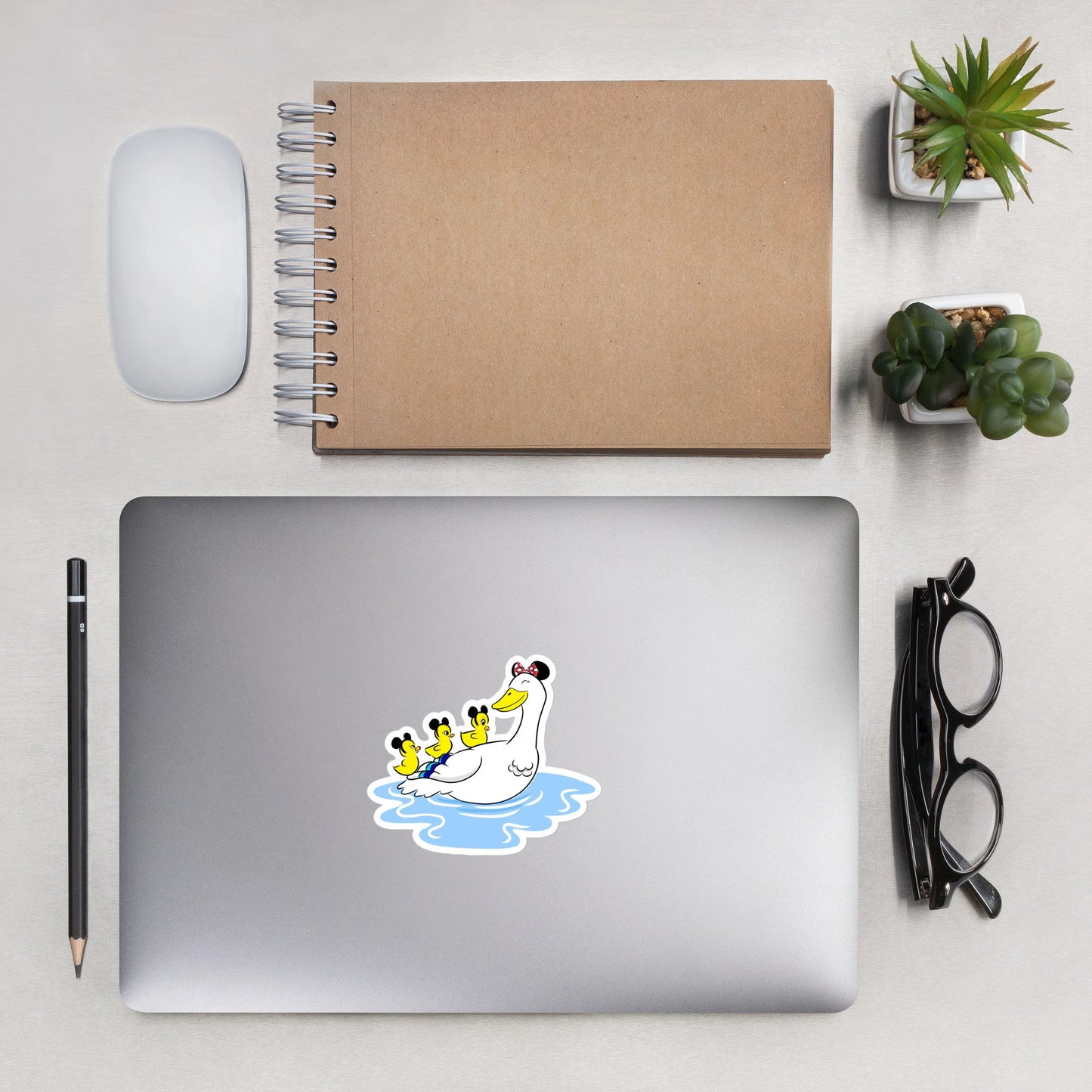 Disney Ducks Vinyl Sticker