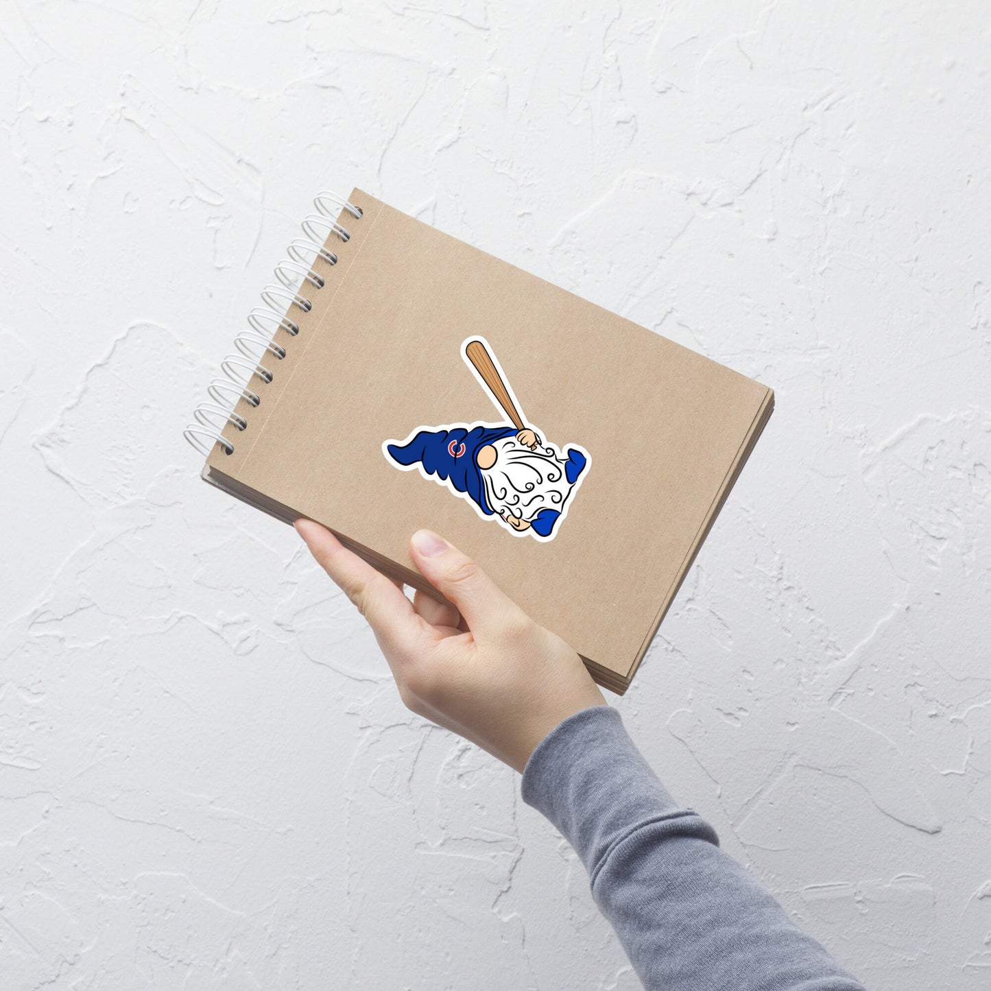 Chicago Cubs Vinyl Gnome Sticker Decal