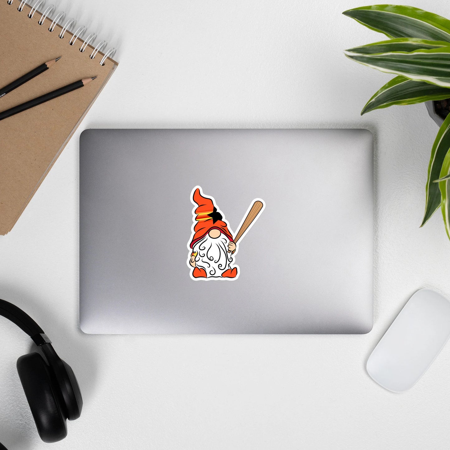 Houston Astros Vinyl Gnome Sticker Decal