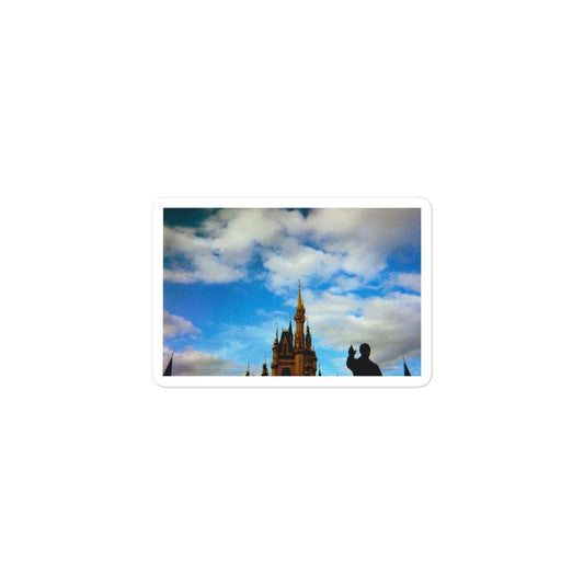 Disney World Film Photo Vinyl Sticker