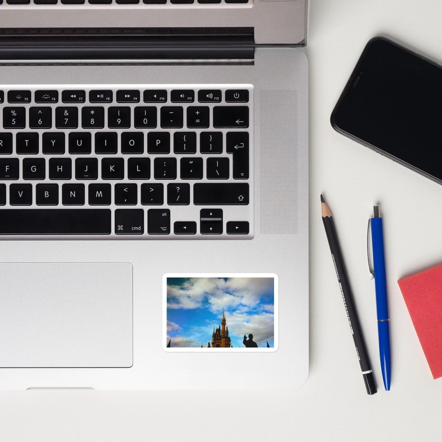 Disney World Film Photo Vinyl Sticker